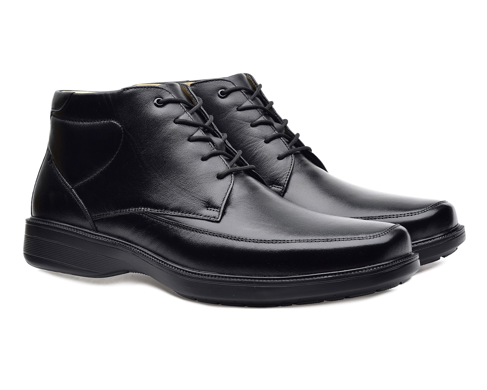 Foto 2 pulgar | Foto 1 | Botas Confort Sensipie de Piel para Hombre