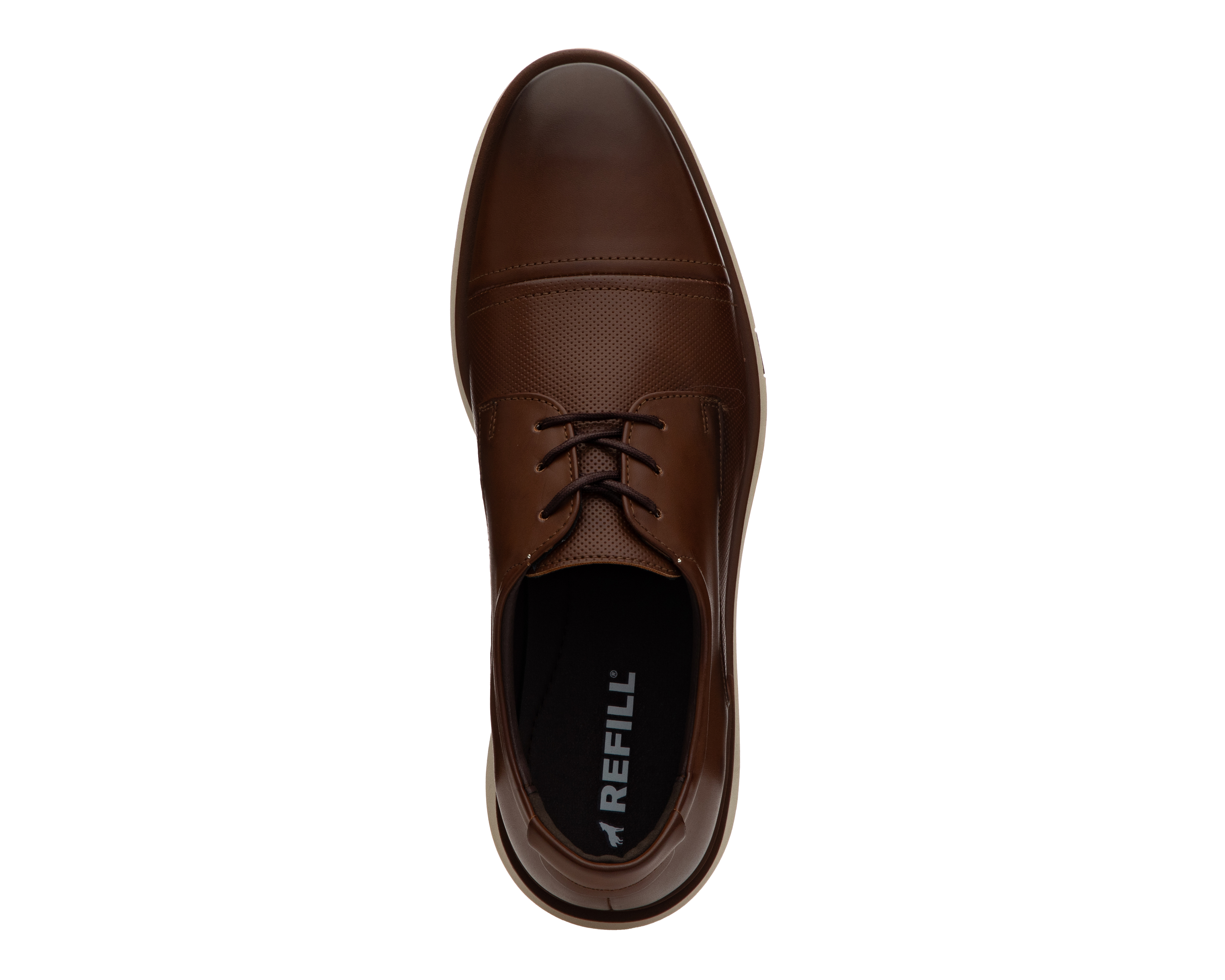 Foto 6 pulgar | Foto 5 | Zapatos Casuales Refill de Piel para Hombre