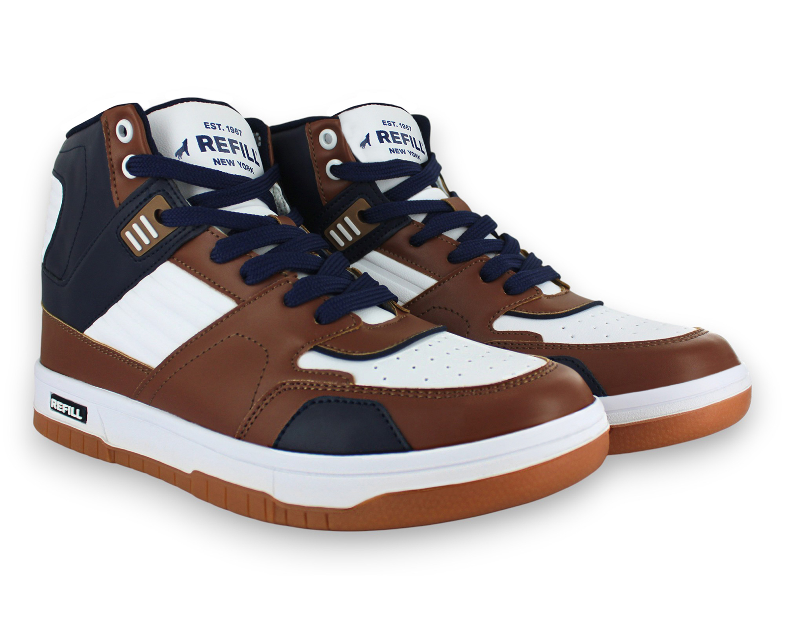 Foto 2 pulgar | Foto 1 | Tenis Casuales Refill para Hombre