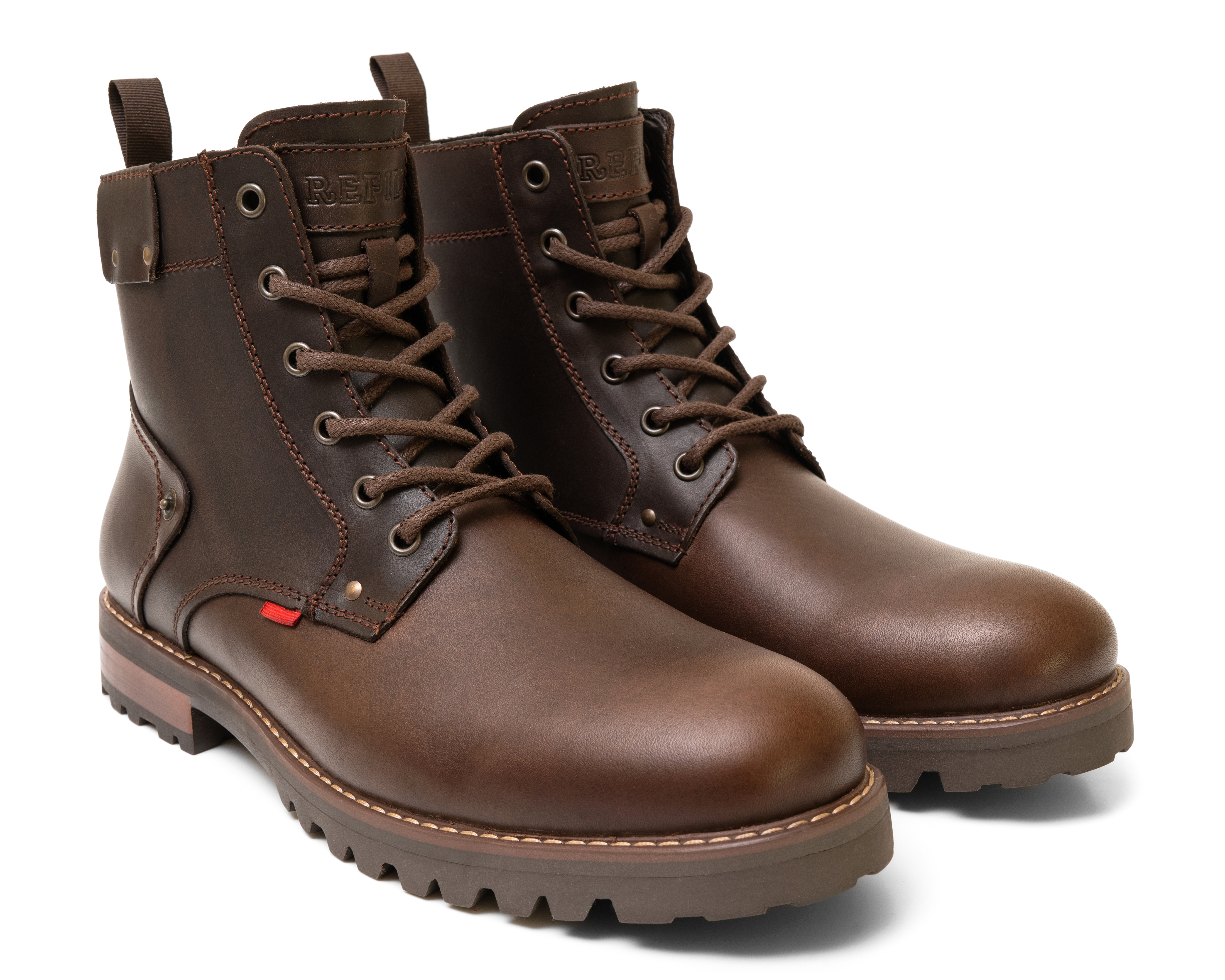 Botas Casuales Refill de Piel para Hombre