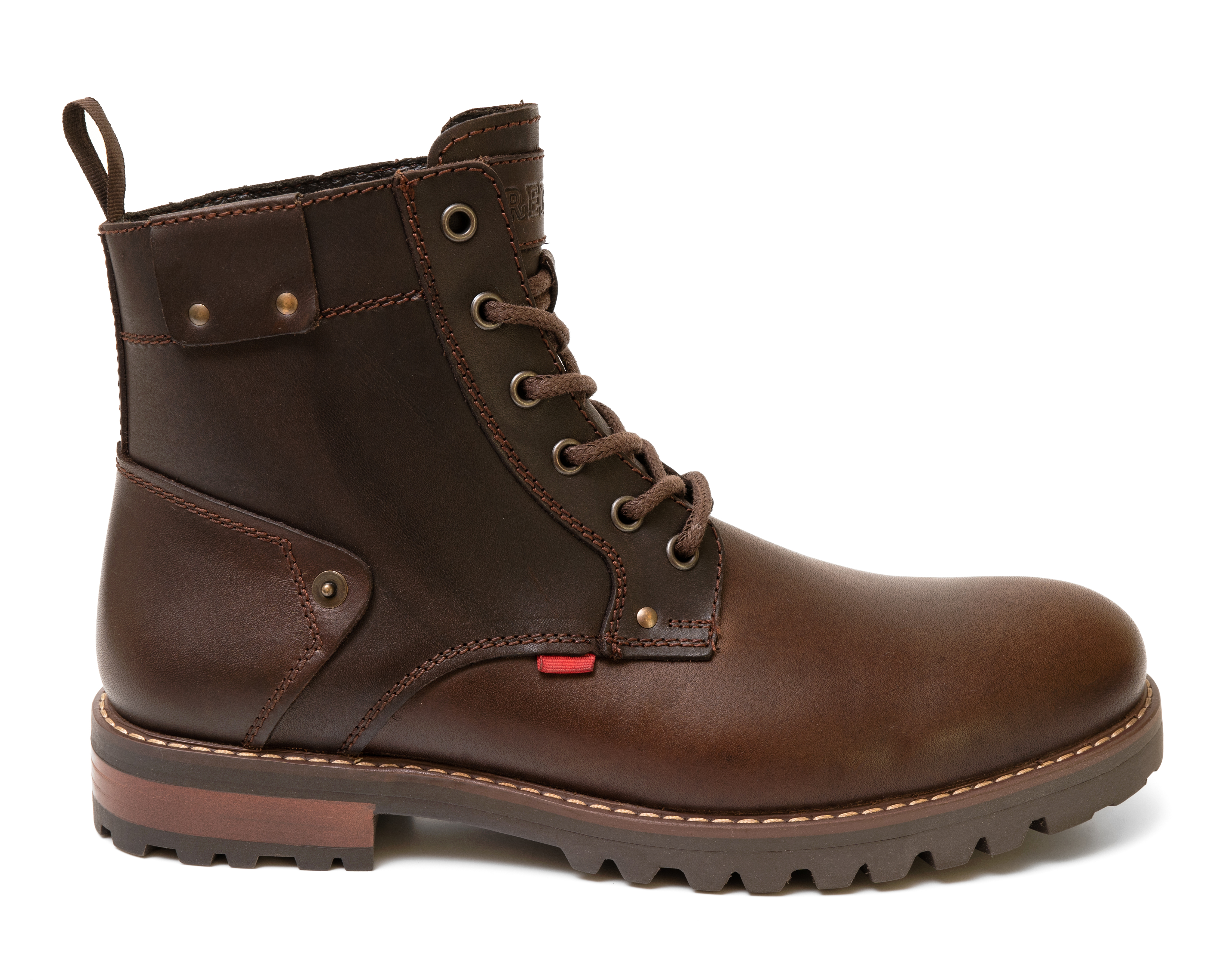 Foto 3 pulgar | Foto 2 | Botas Casuales Refill de Piel para Hombre