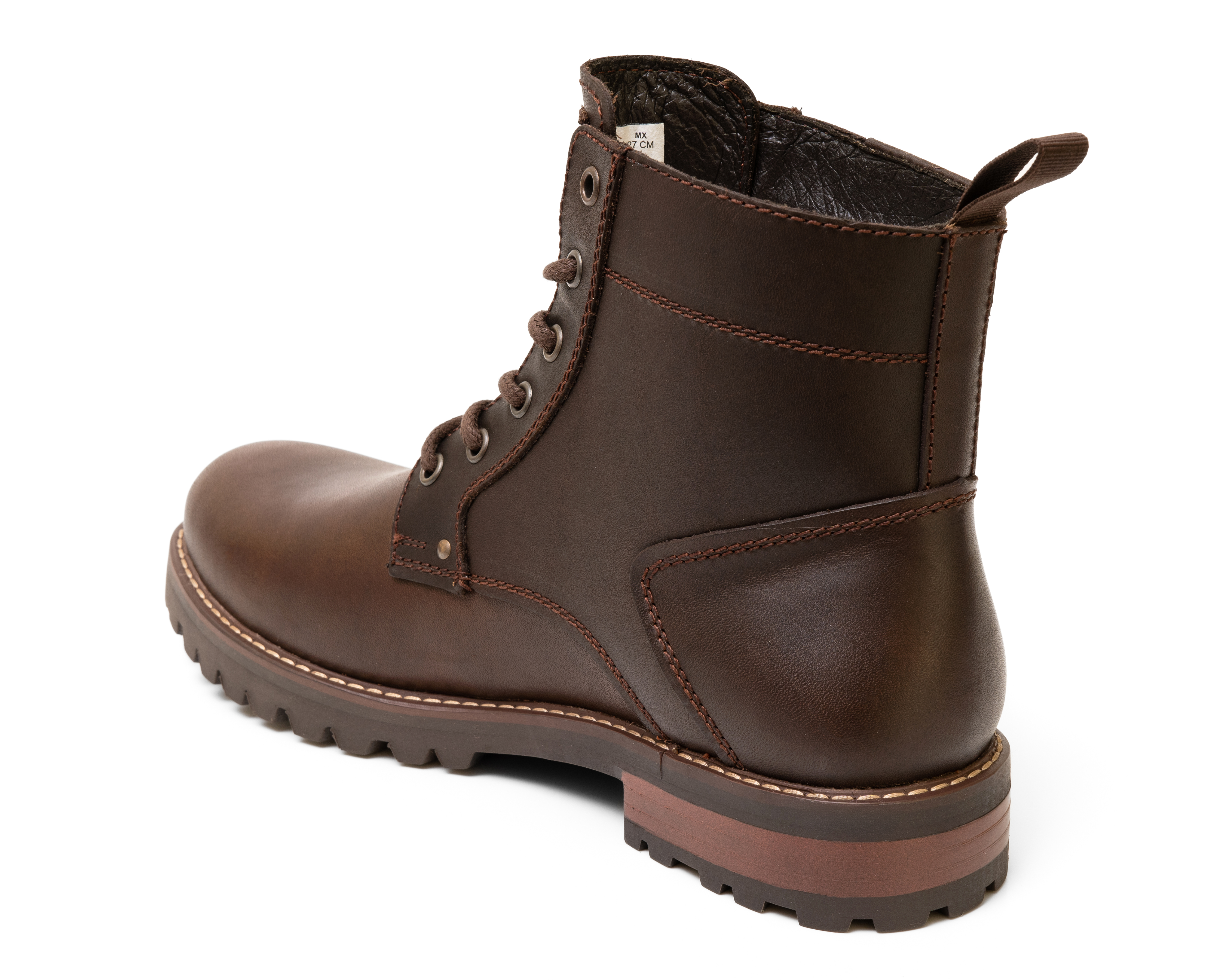 Foto 4 pulgar | Foto 3 | Botas Casuales Refill de Piel para Hombre