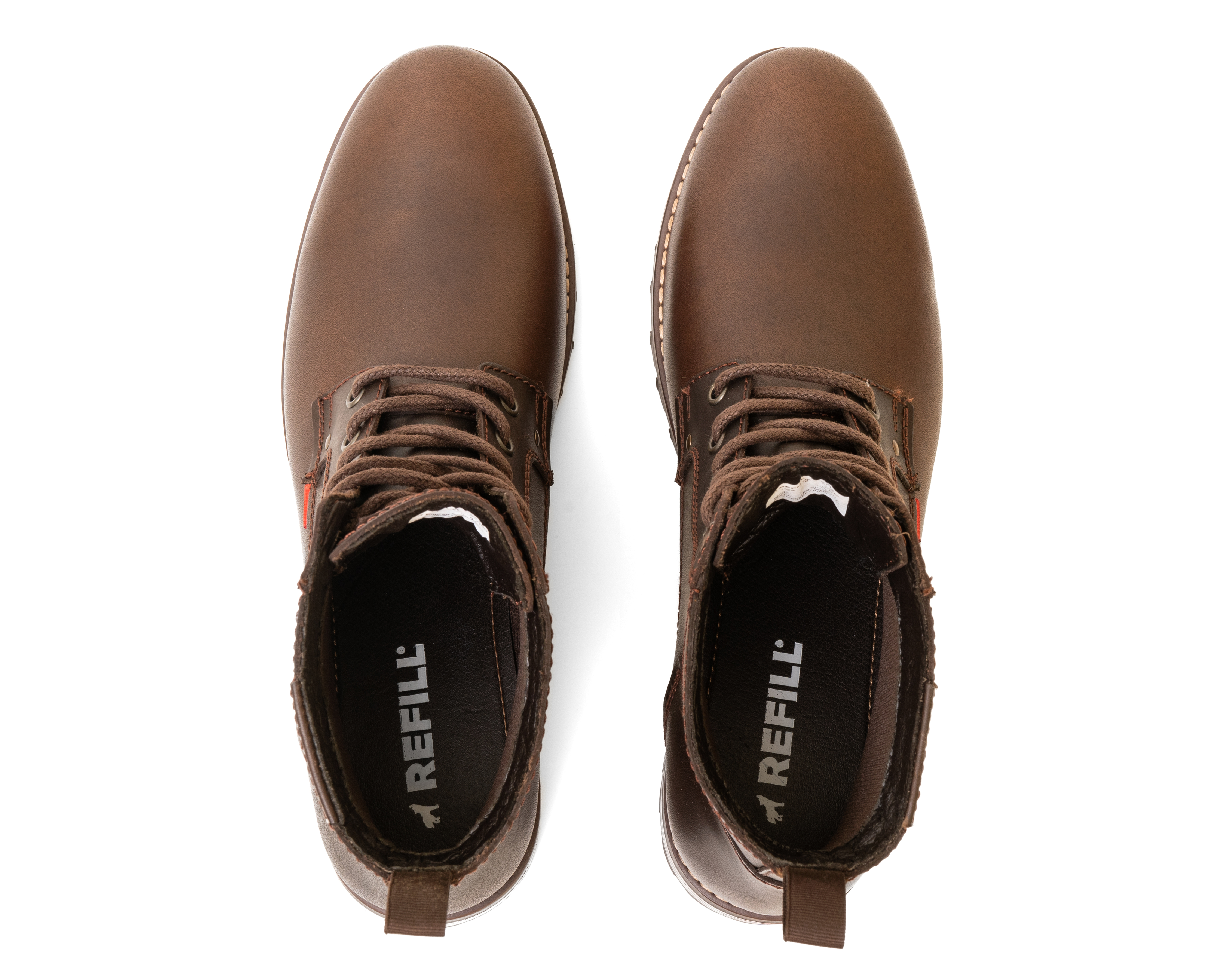 Foto 6 pulgar | Foto 5 | Botas Casuales Refill de Piel para Hombre