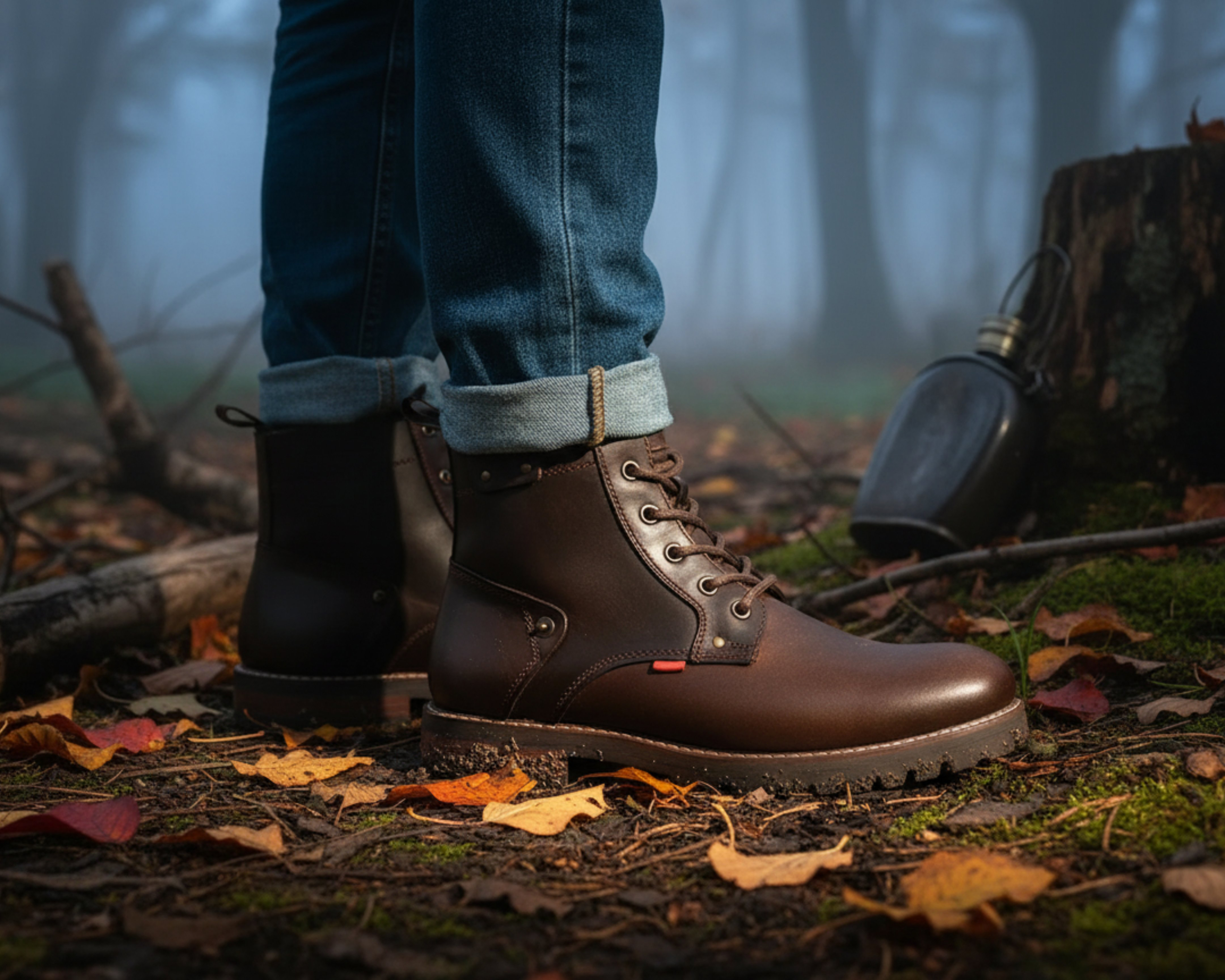 Foto 7 | Foto 7 | Botas Casuales Refill de Piel para Hombre