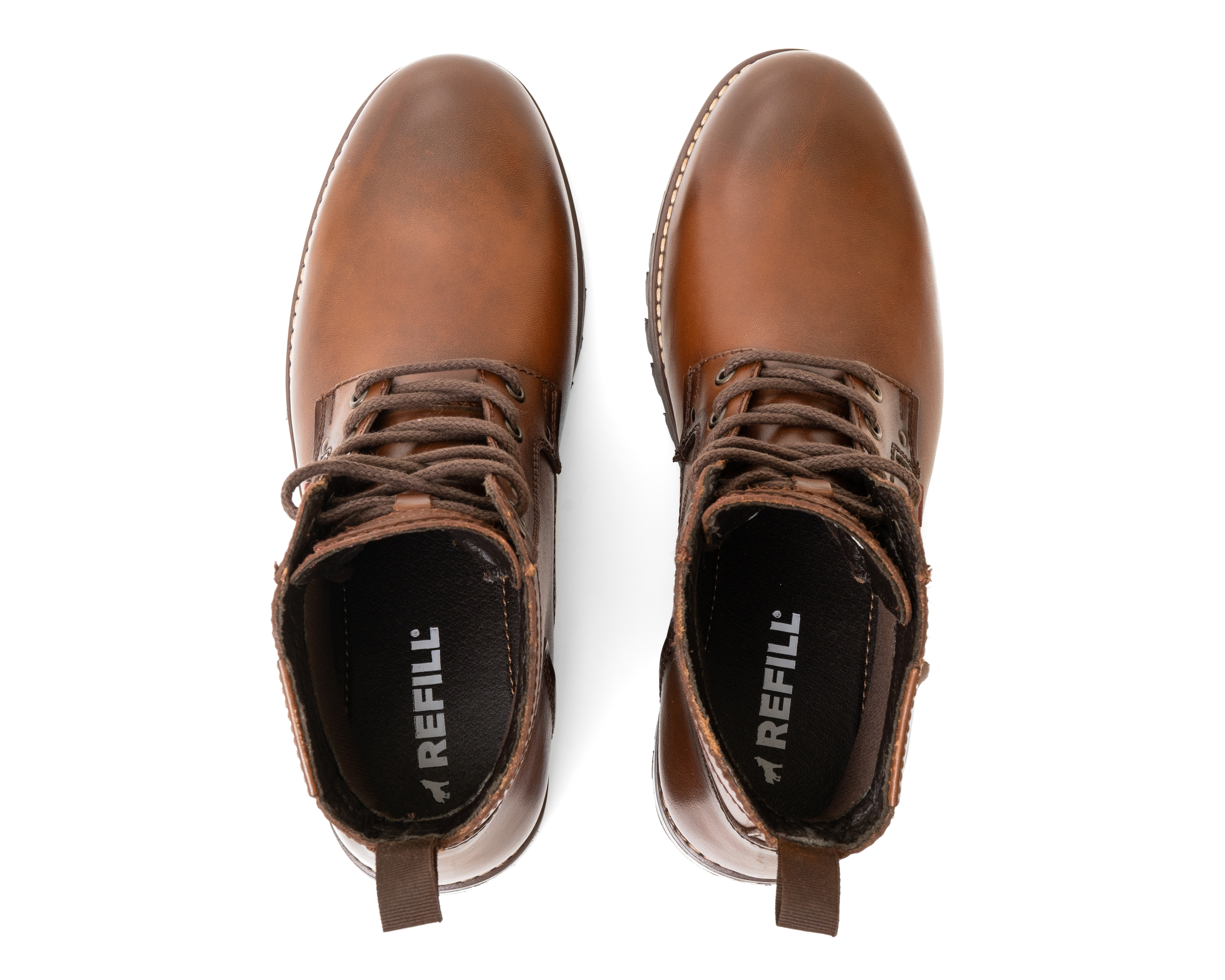 Foto 6 pulgar | Foto 5 | Botas Casuales Refill de Piel para Hombre