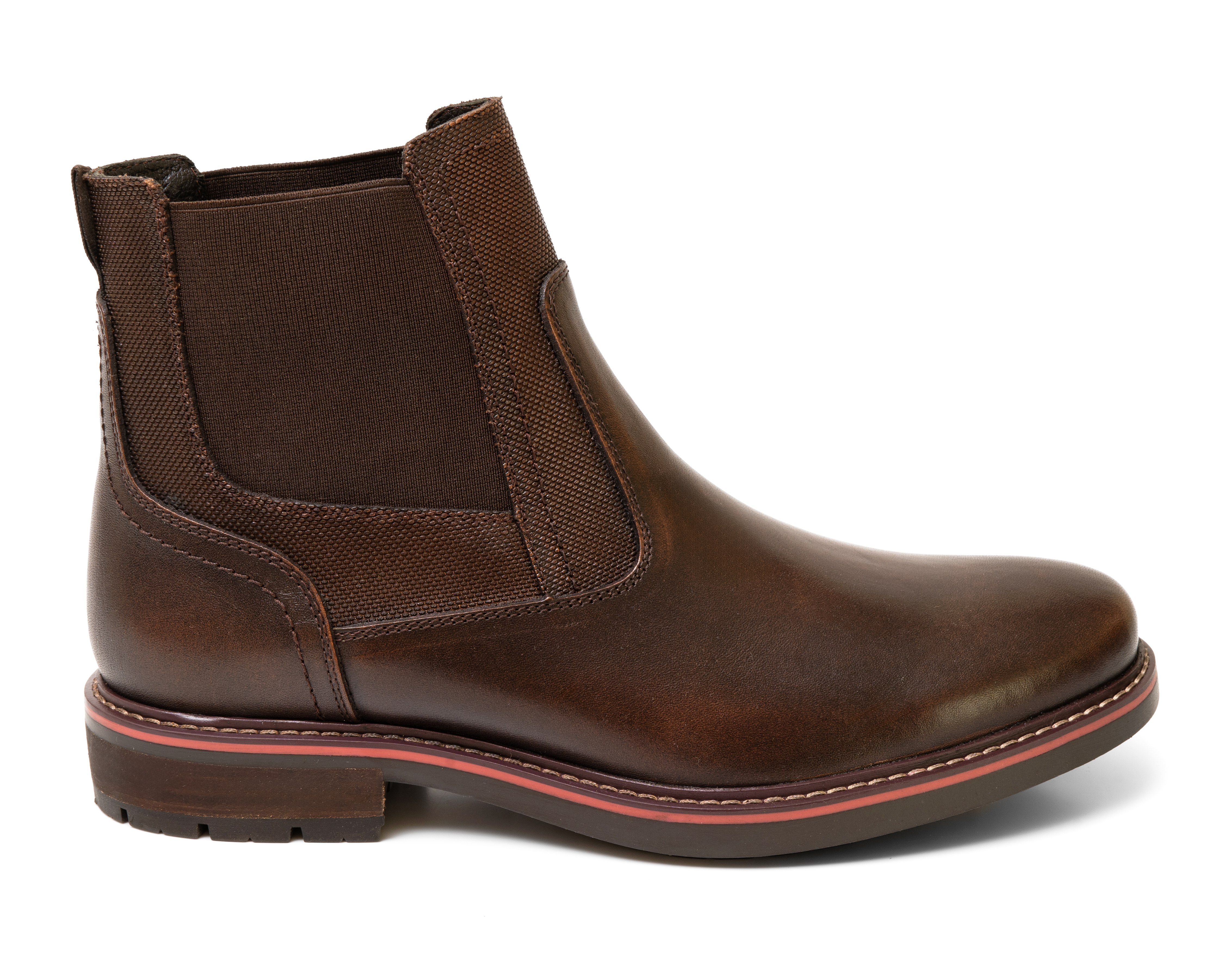 Foto 3 pulgar | Foto 2 | Botas Casuales Refill Chelsea de Piel para Hombre