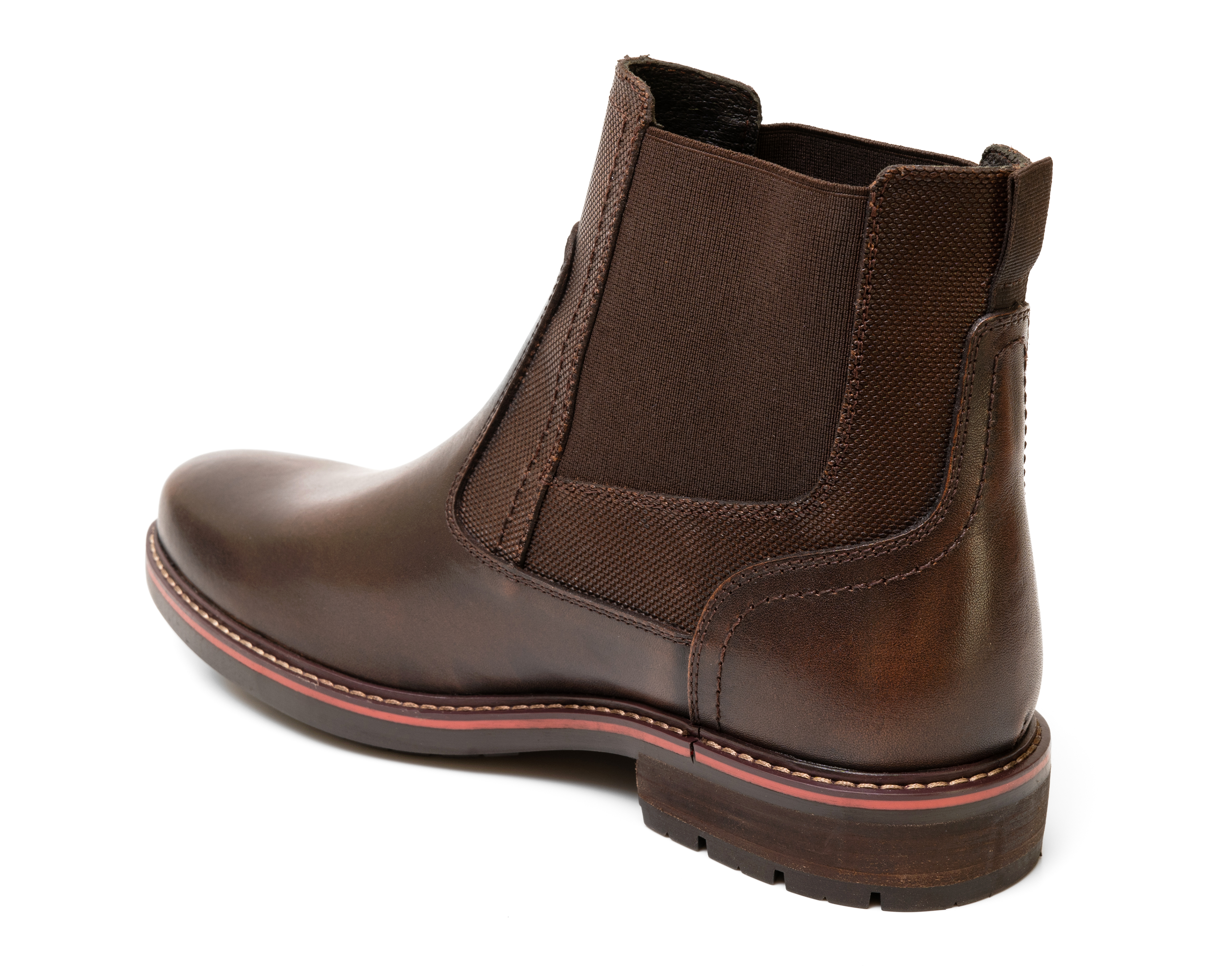 Foto 4 pulgar | Foto 3 | Botas Casuales Refill Chelsea de Piel para Hombre