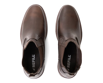 Foto 5 | Foto 5 | Botas Casuales Refill Chelsea de Piel para Hombre