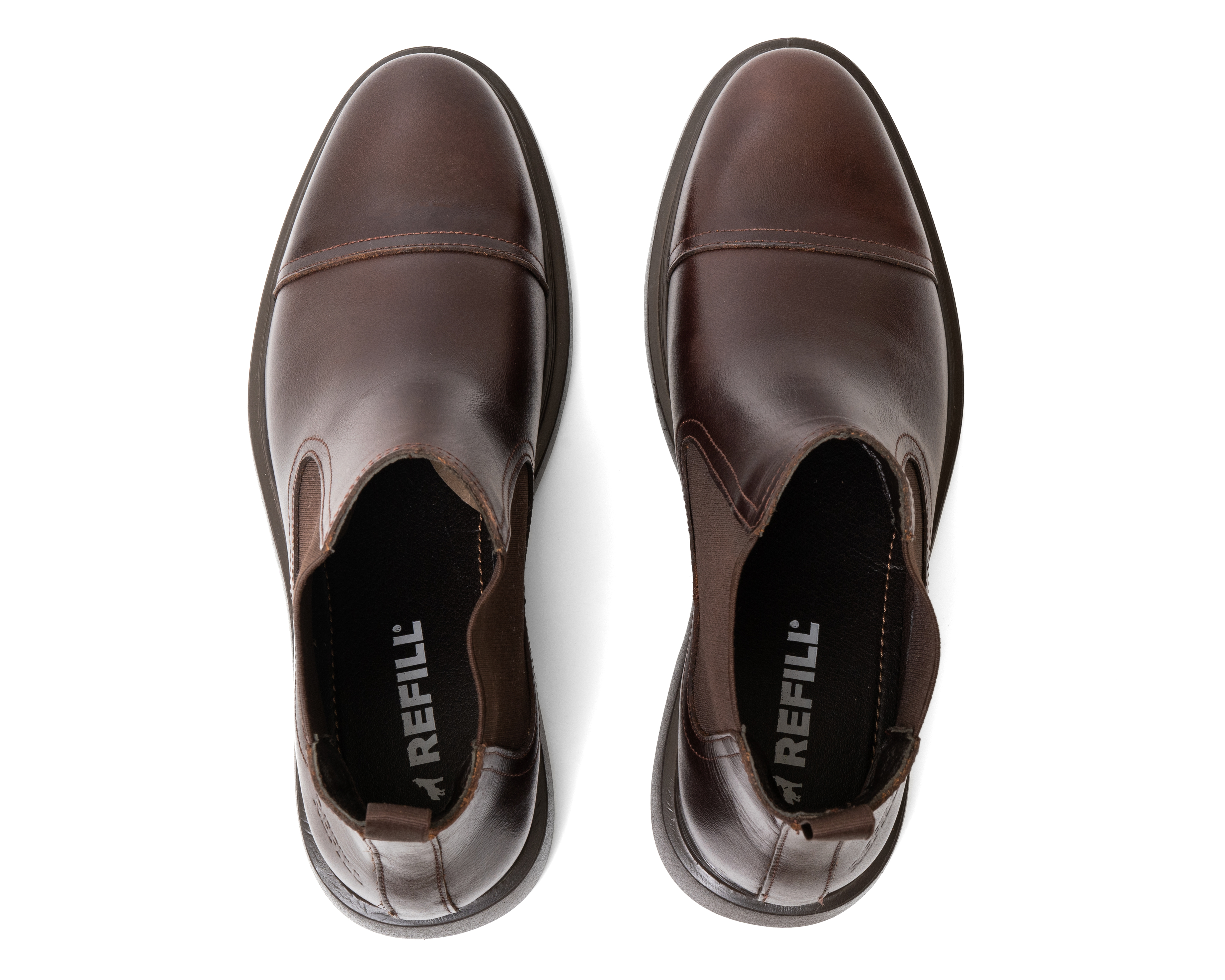 Foto 5 | Foto 5 | Botas Casuales Refill de Piel para Hombre