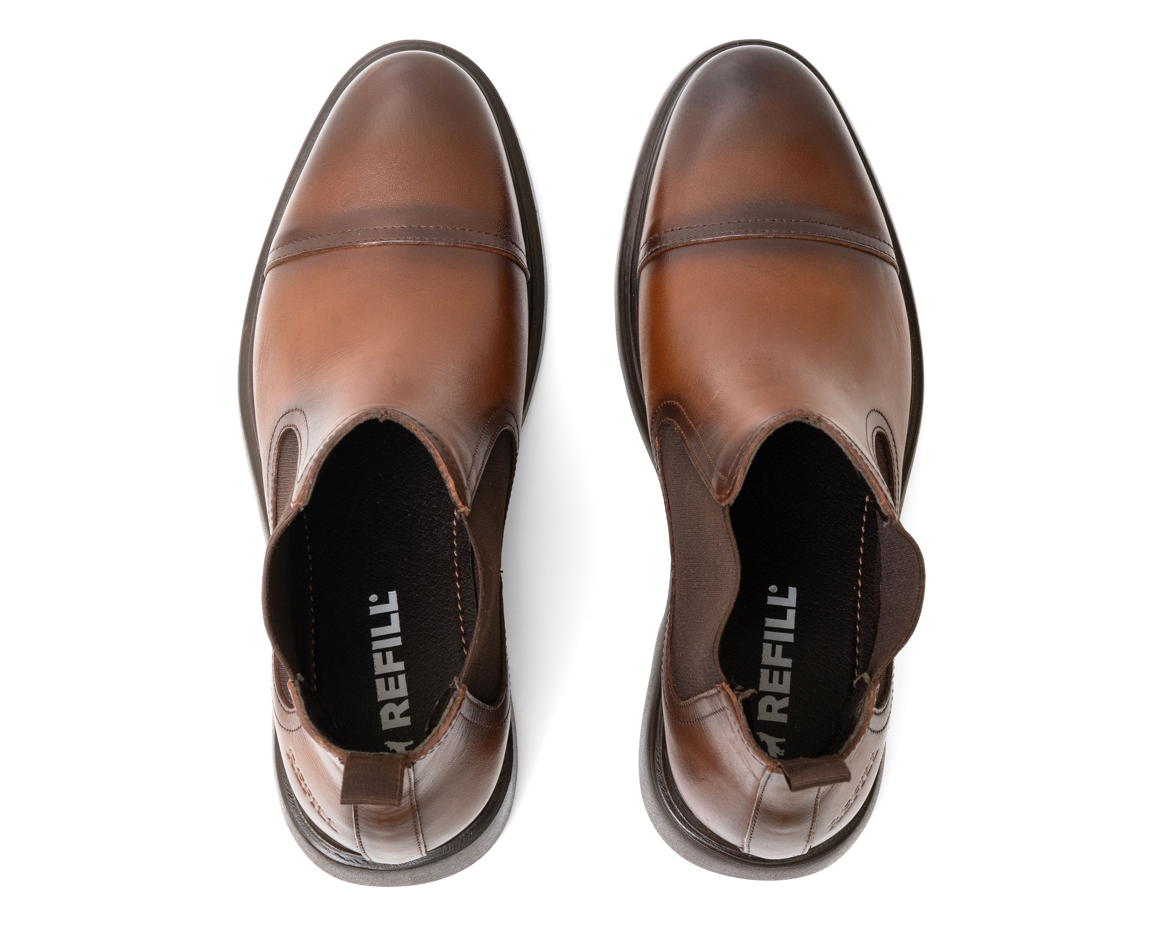 Foto 6 pulgar | Foto 5 | Botas Casuales Refill de Piel para Hombre