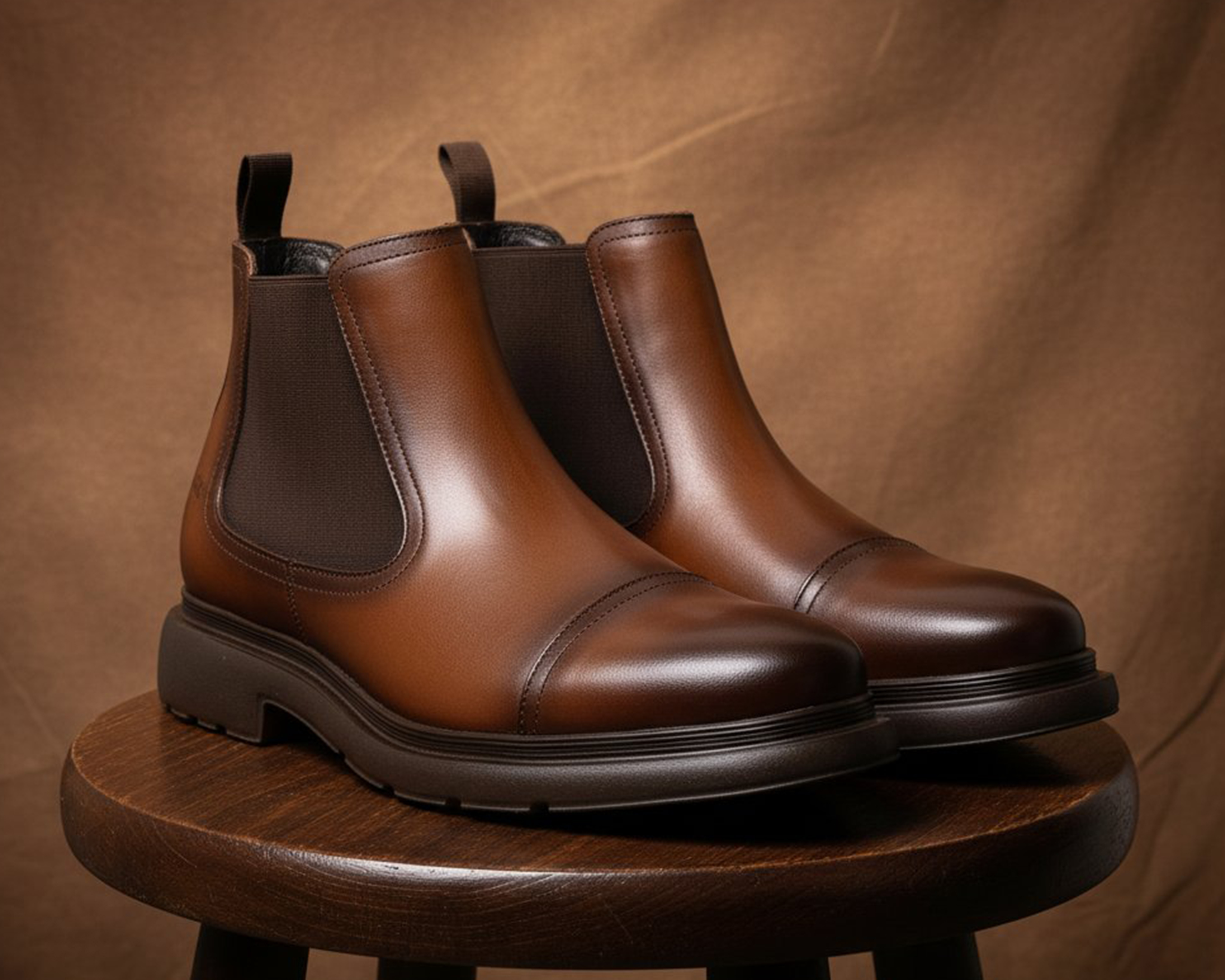 Foto 7 | Foto 7 | Botas Casuales Refill de Piel para Hombre