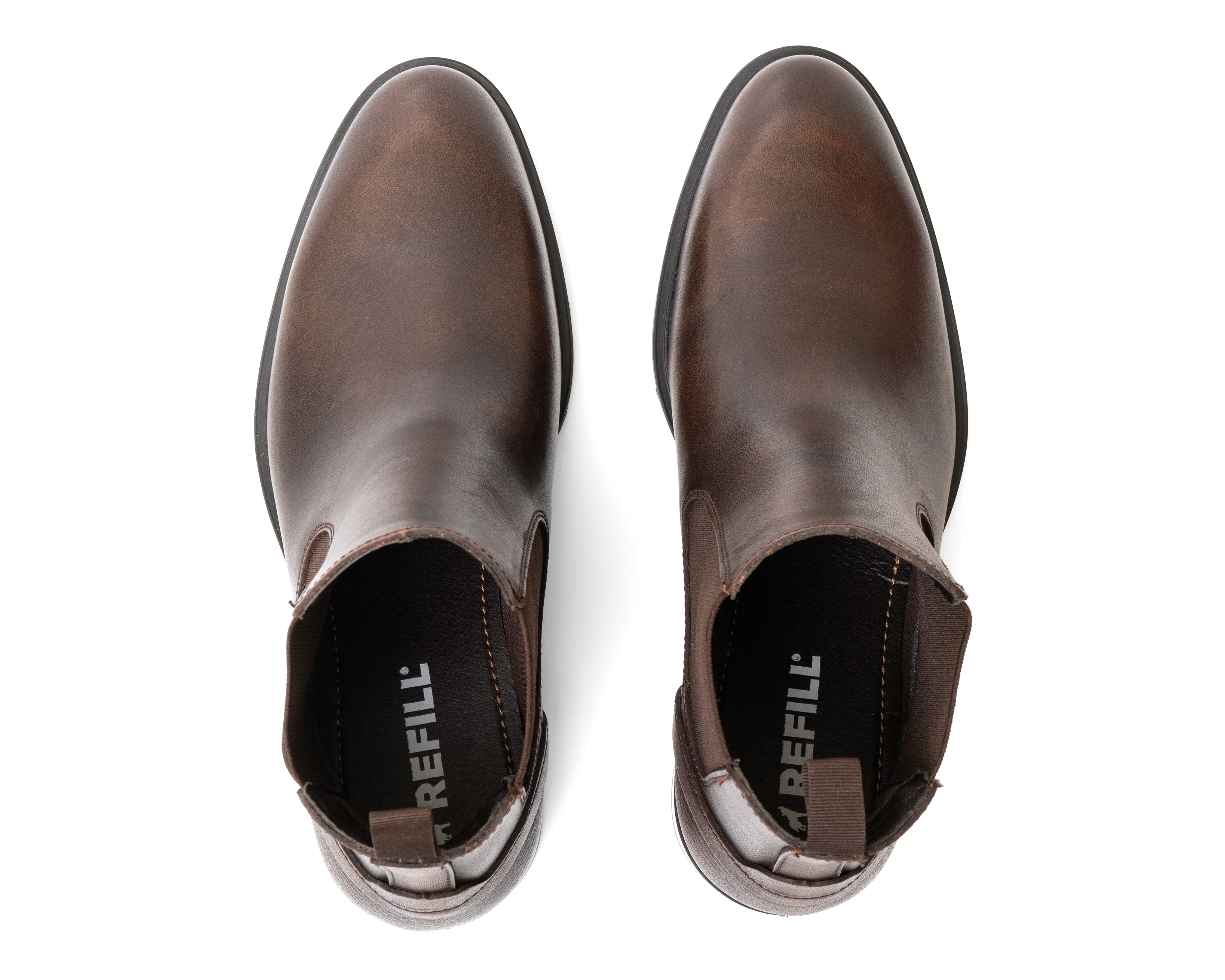 Foto 5 | Foto 5 | Botas Casuales Refill de Piel para Hombre