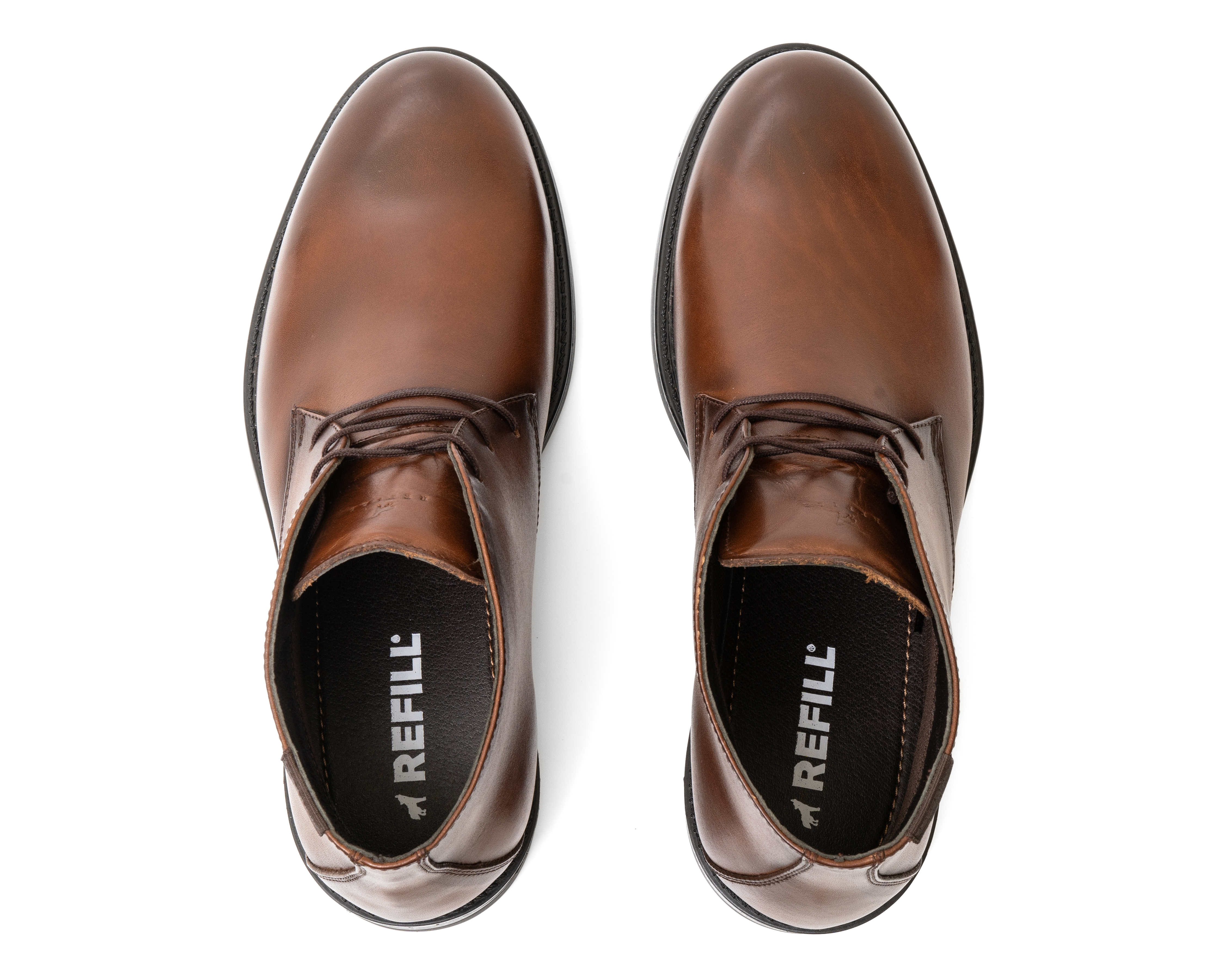 Foto 6 pulgar | Foto 5 | Botas Casuales Refill de Piel para Hombre