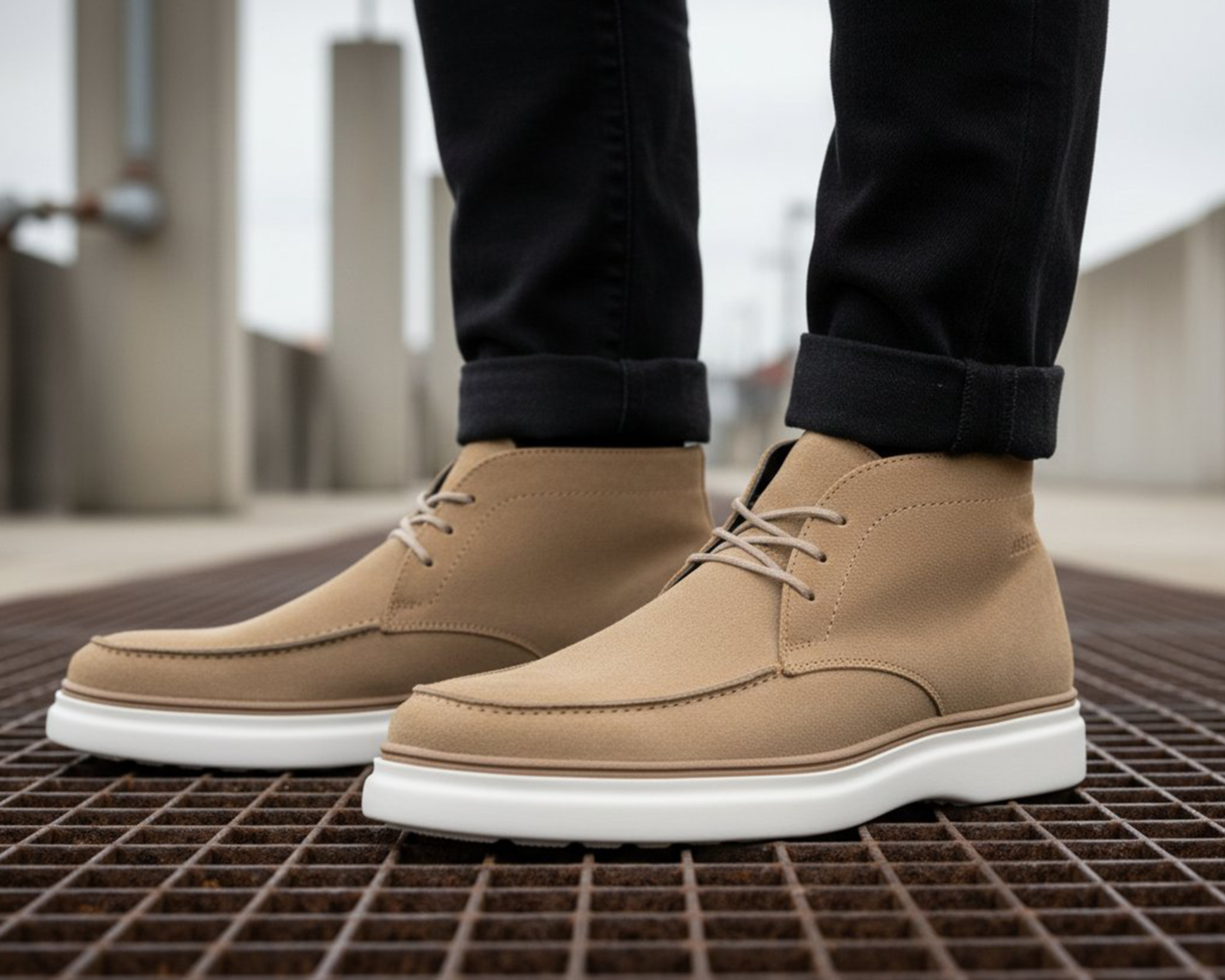 Foto 7 | Foto 7 | Botas Casuales Refill de Piel para Hombre