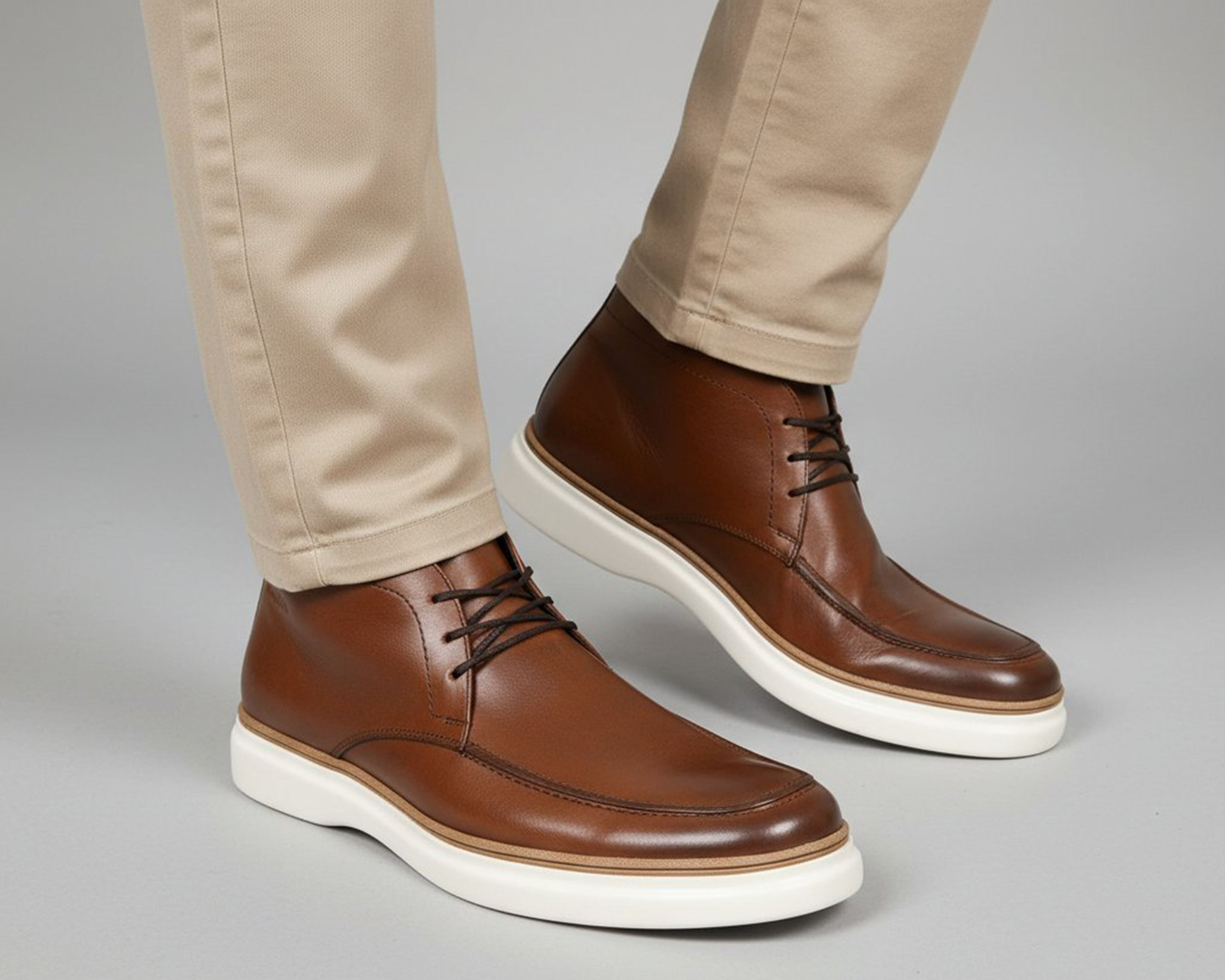 Foto 8 pulgar | Foto 7 | Botas Casuales Refill de Piel para Hombre