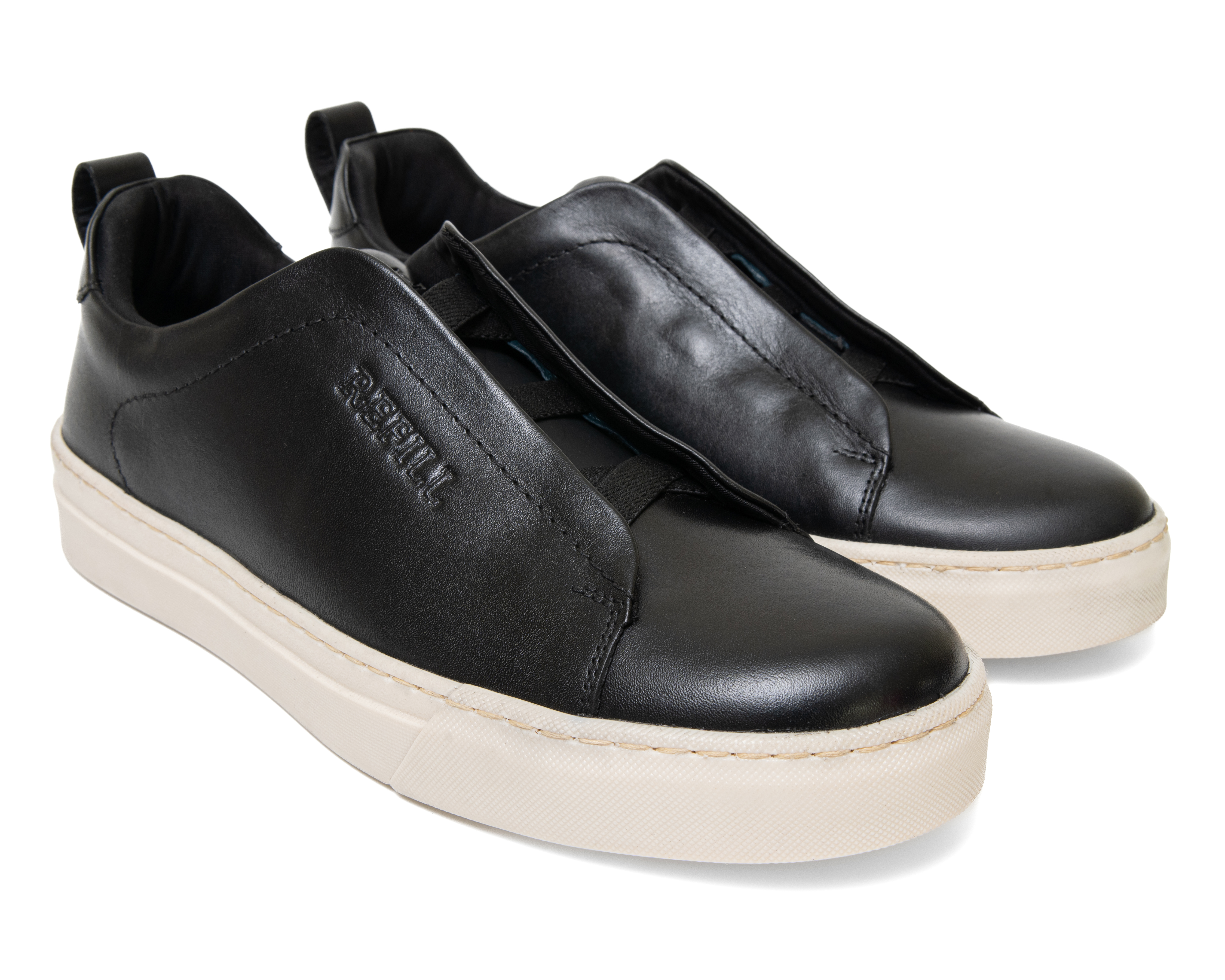 Tenis Casuales Refill de Piel para Hombre