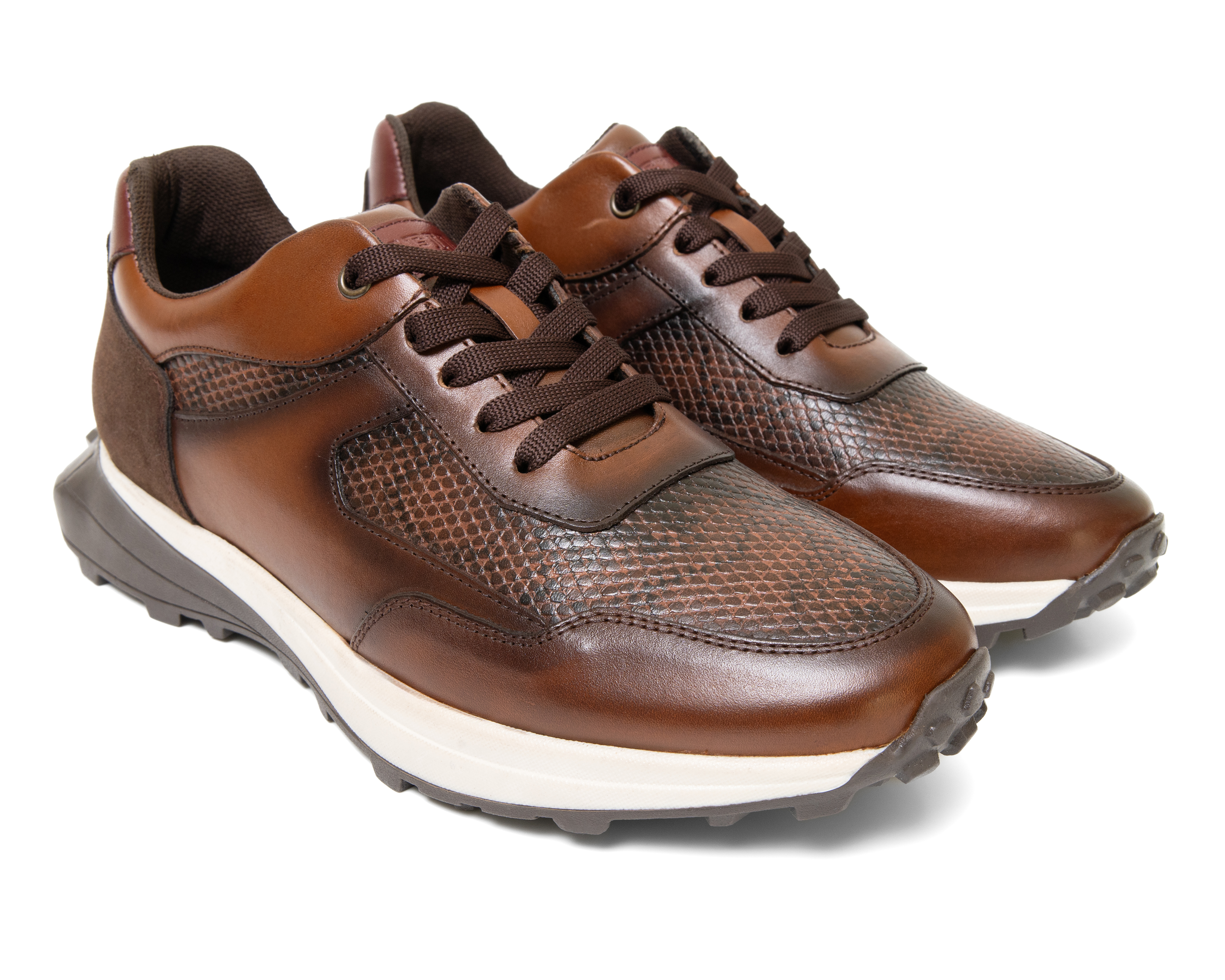 Tenis Casuales Refill de Piel para Hombre