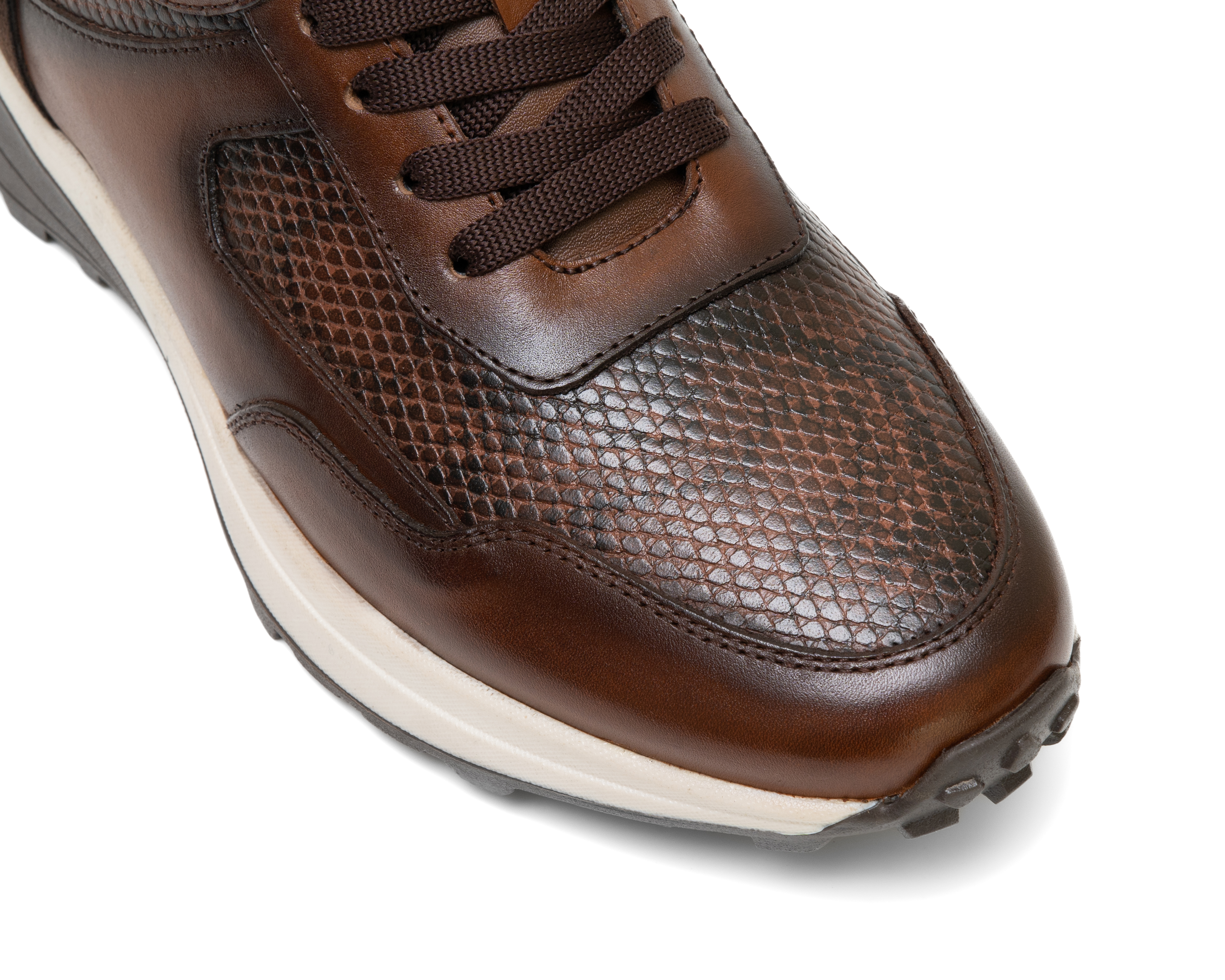 Foto 6 | Foto 6 | Tenis Casuales Refill de Piel para Hombre