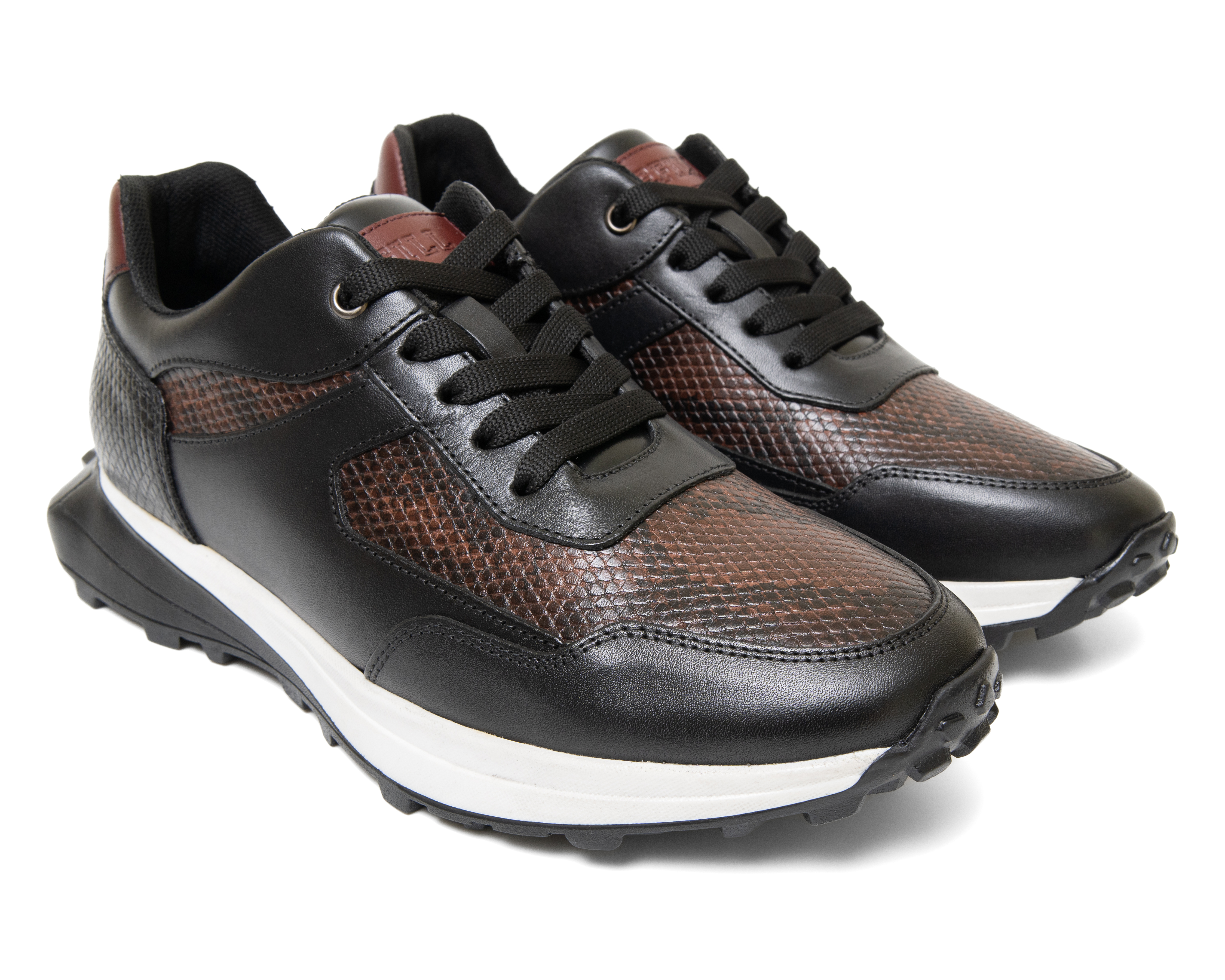 Tenis Casuales Refill de Piel para Hombre