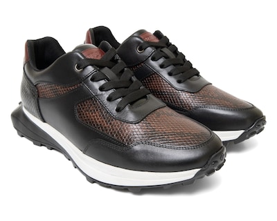 Foto 1 | Foto 1 | Tenis Casuales Refill de Piel para Hombre
