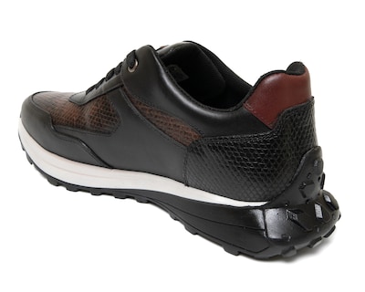 Foto 3 | Foto 3 | Tenis Casuales Refill de Piel para Hombre