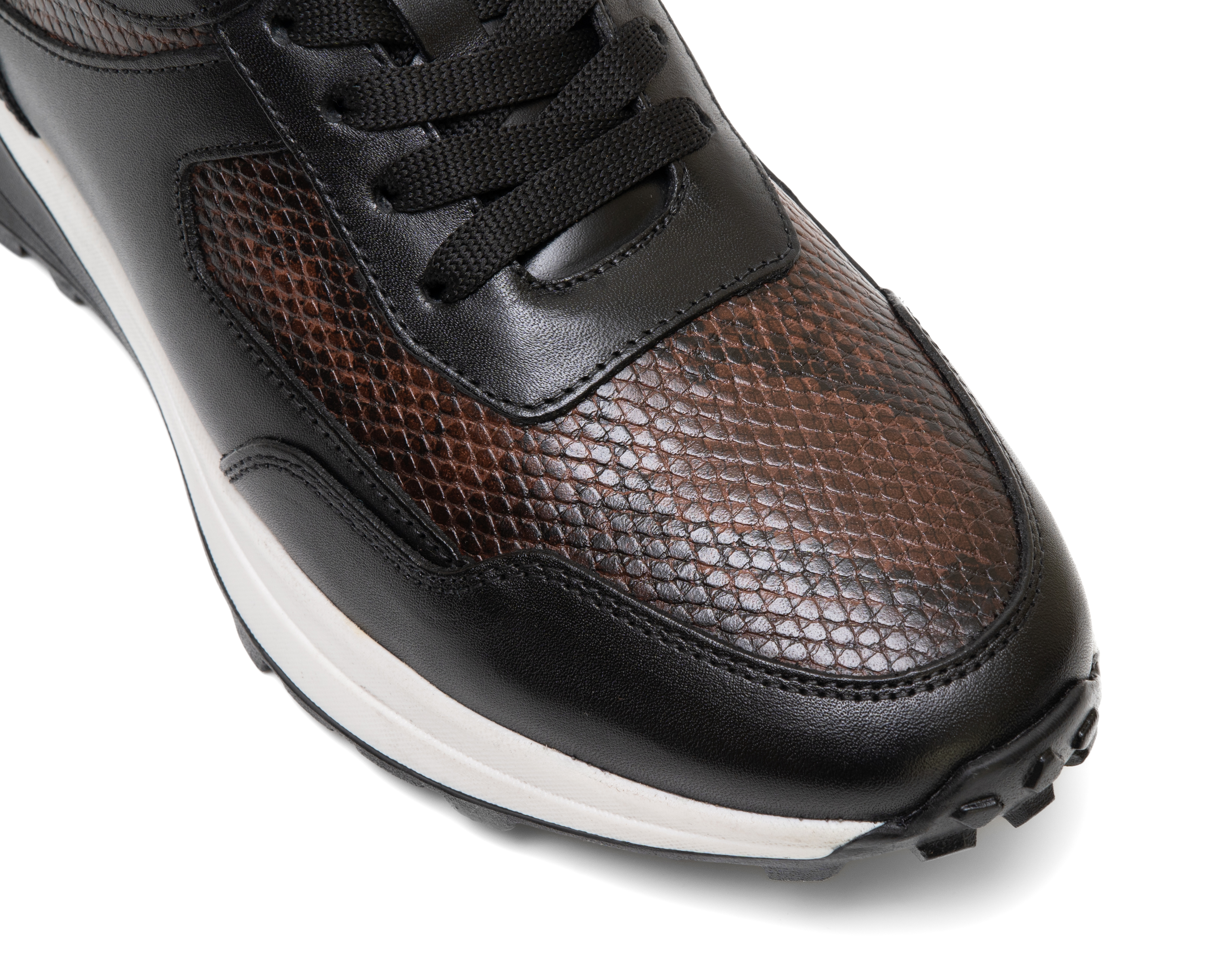Foto 7 pulgar | Foto 6 | Tenis Casuales Refill de Piel para Hombre