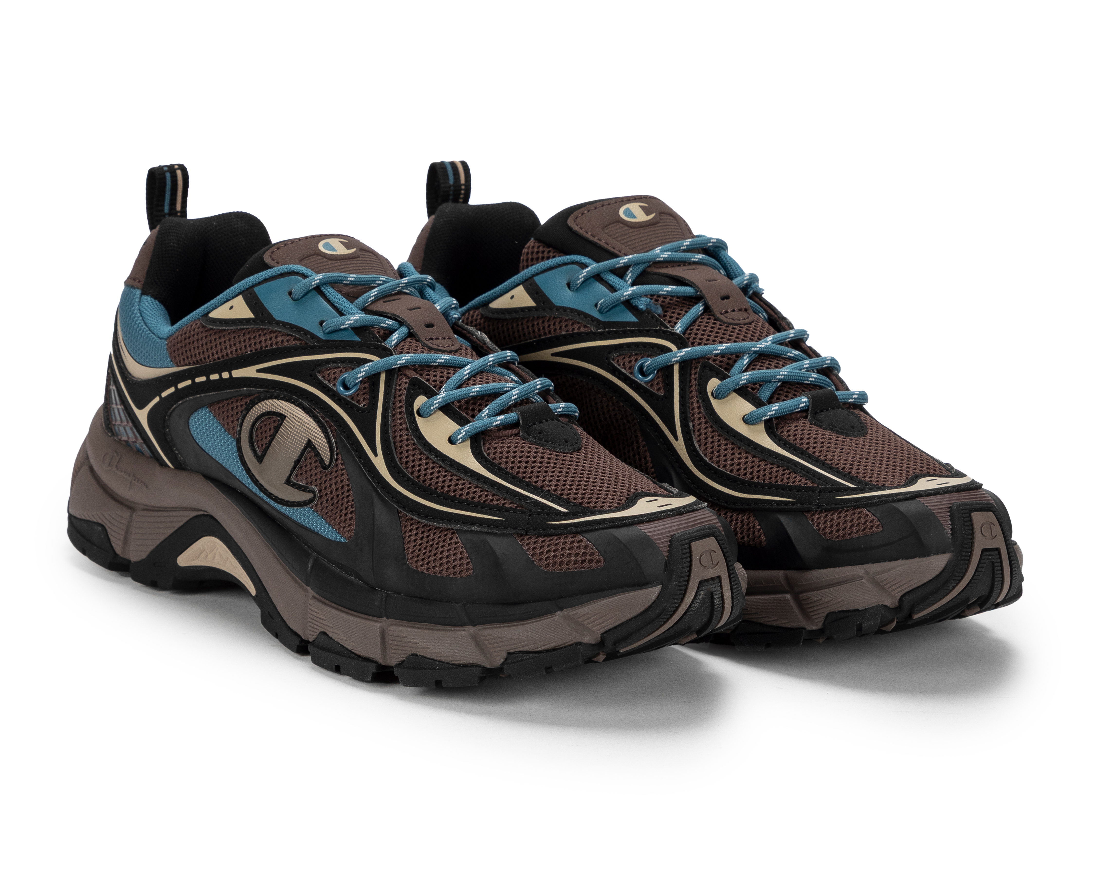 Foto 2 pulgar | Foto 1 | Tenis Champion Ground Grip para Hombre