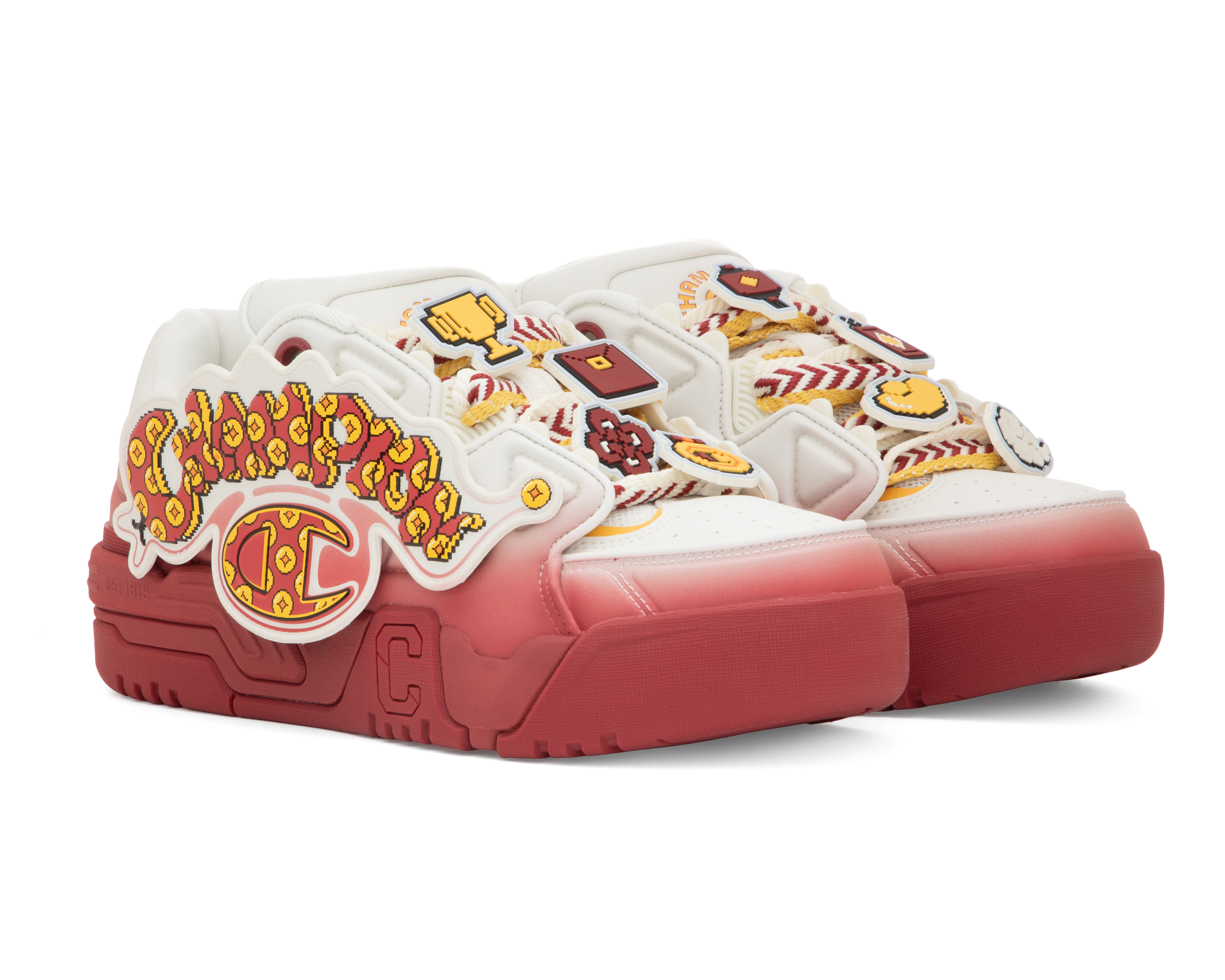 Tenis Champion Coco Skate Glutton para Hombre