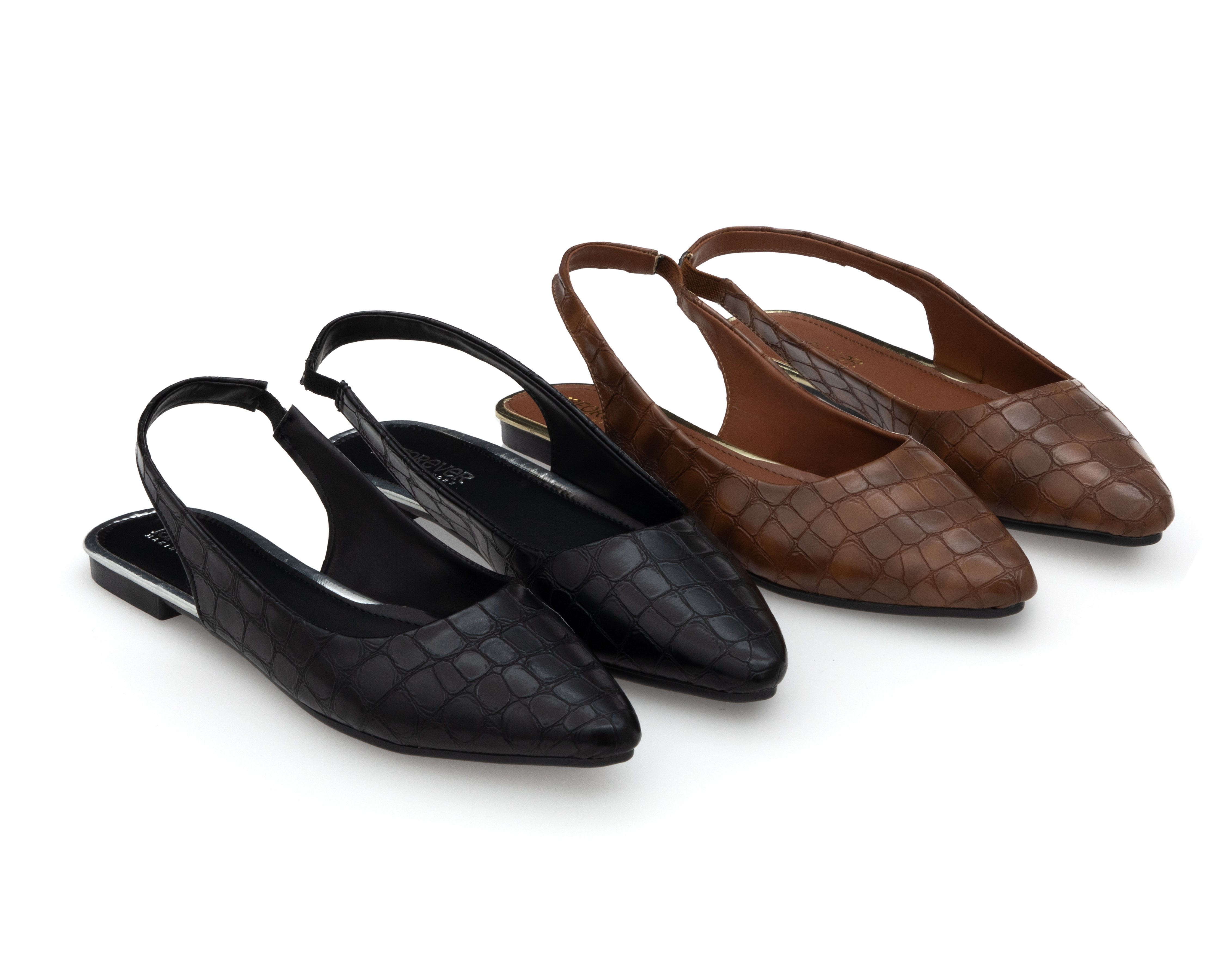 Flats 18 Forever para Mujer Duo Pack