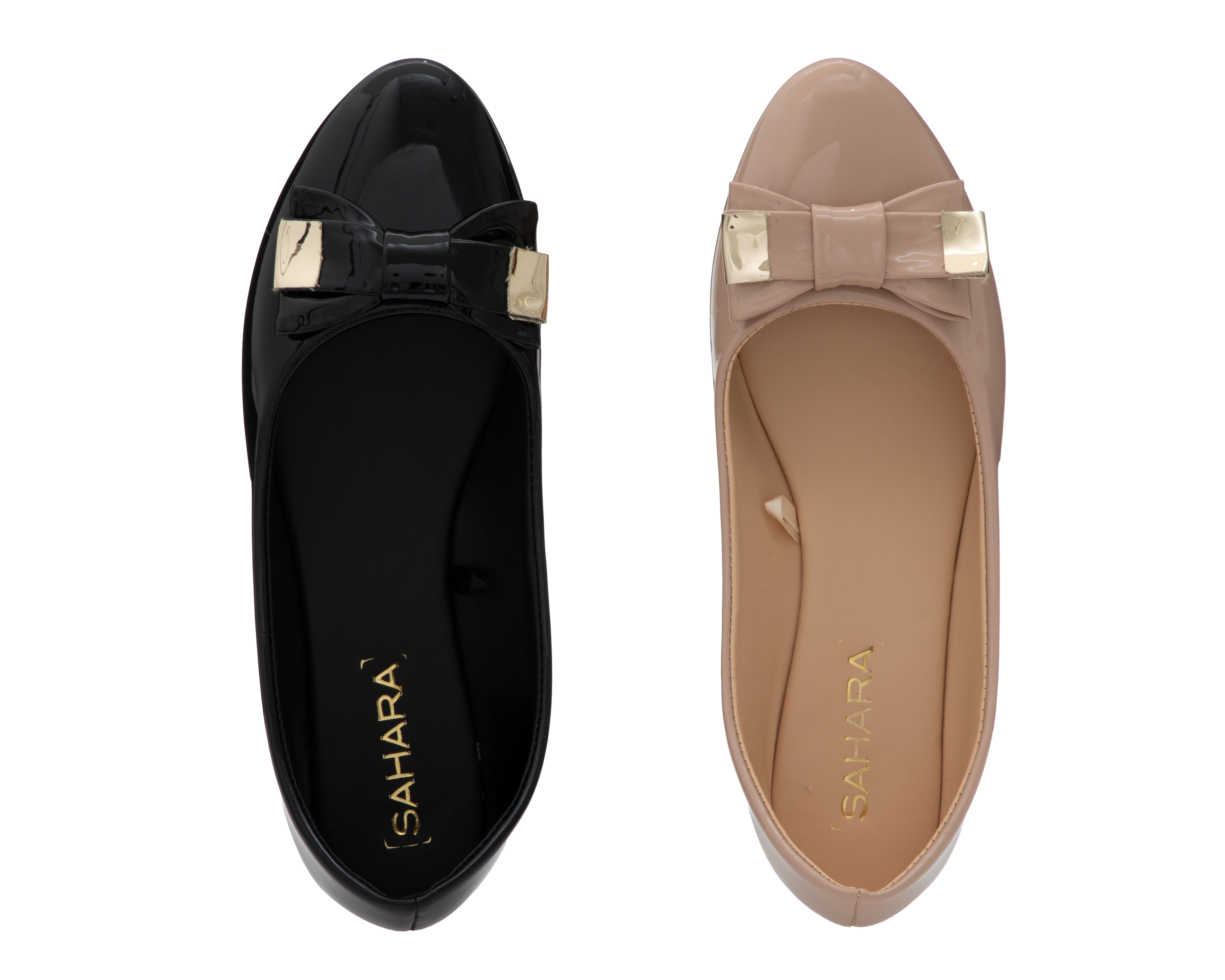 Foto 3 pulgar | Foto 2 | Flats Sahara para Mujer Duo Pack