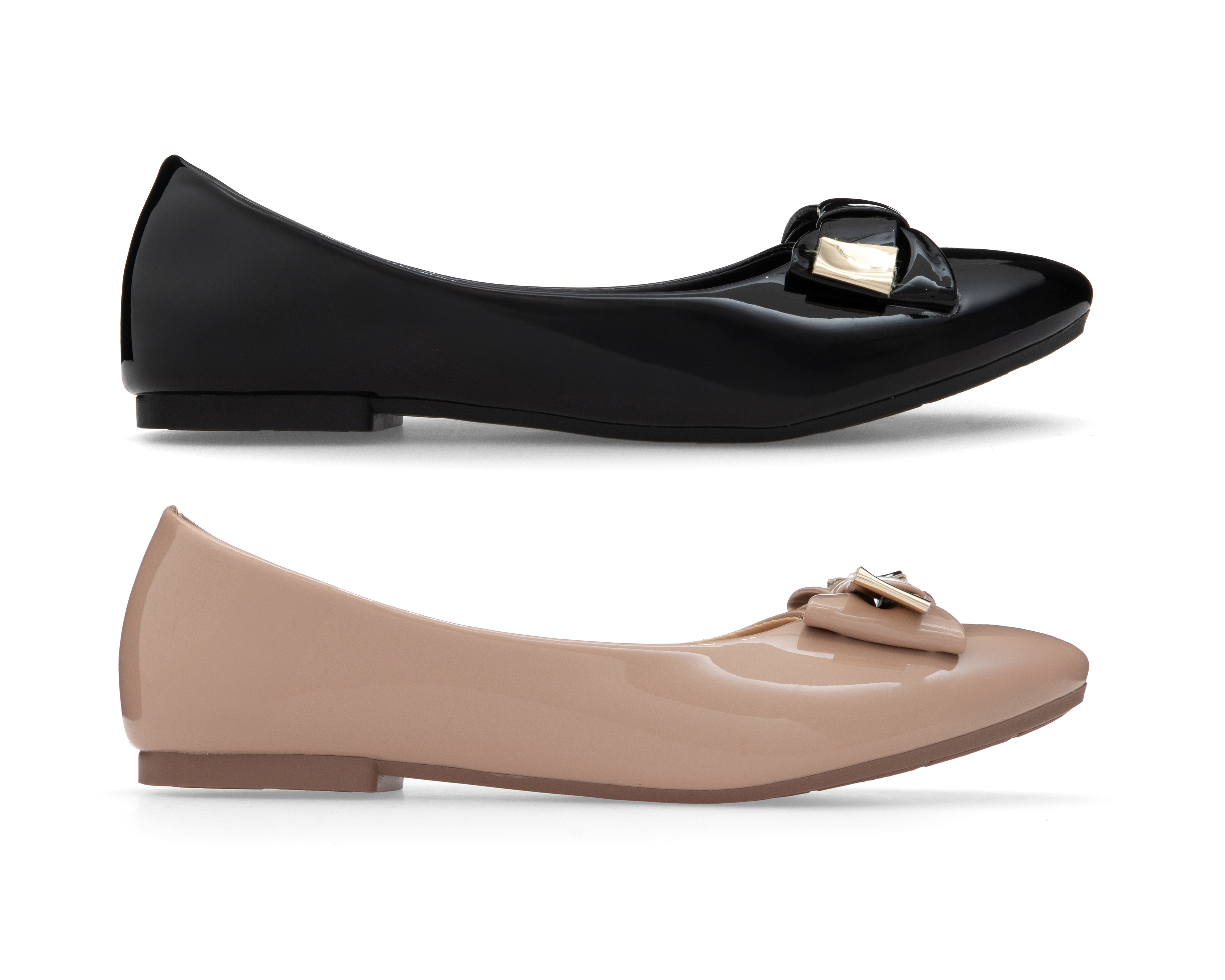 Foto 5 pulgar | Foto 4 | Flats Sahara para Mujer Duo Pack