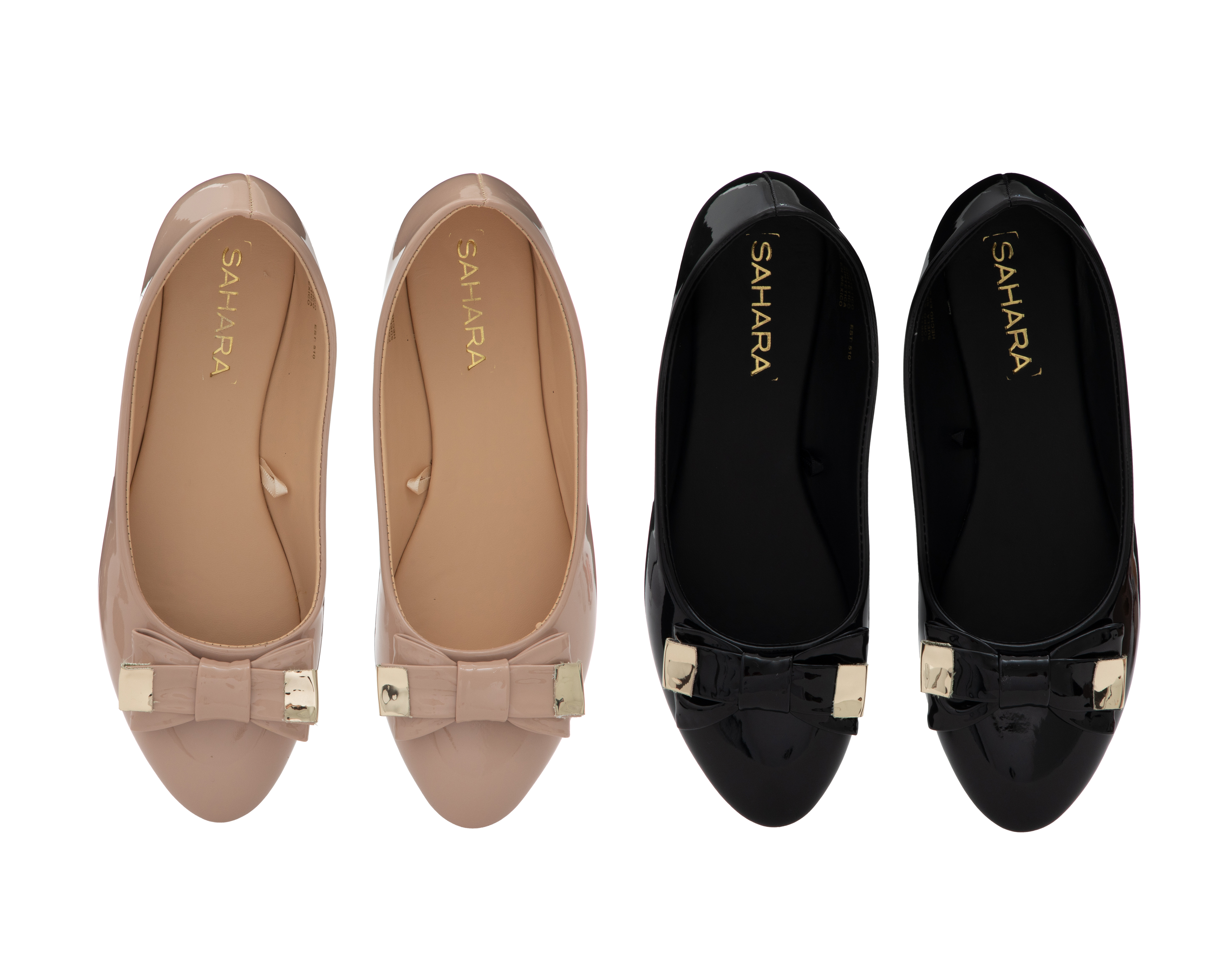 Foto 8 pulgar | Foto 7 | Flats Sahara para Mujer Duo Pack