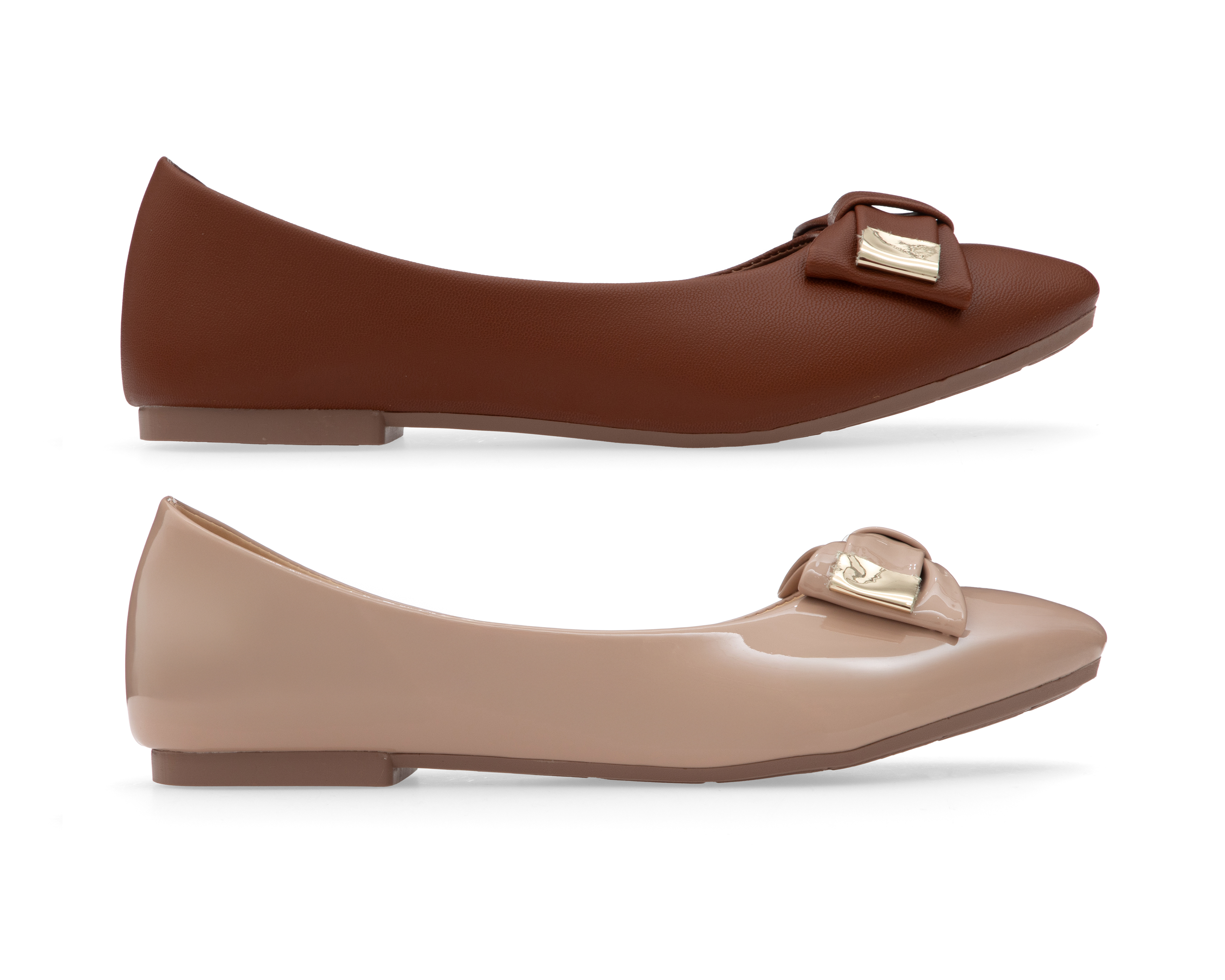 Foto 5 pulgar | Foto 4 | Flats Sahara para Mujer Duo Pack