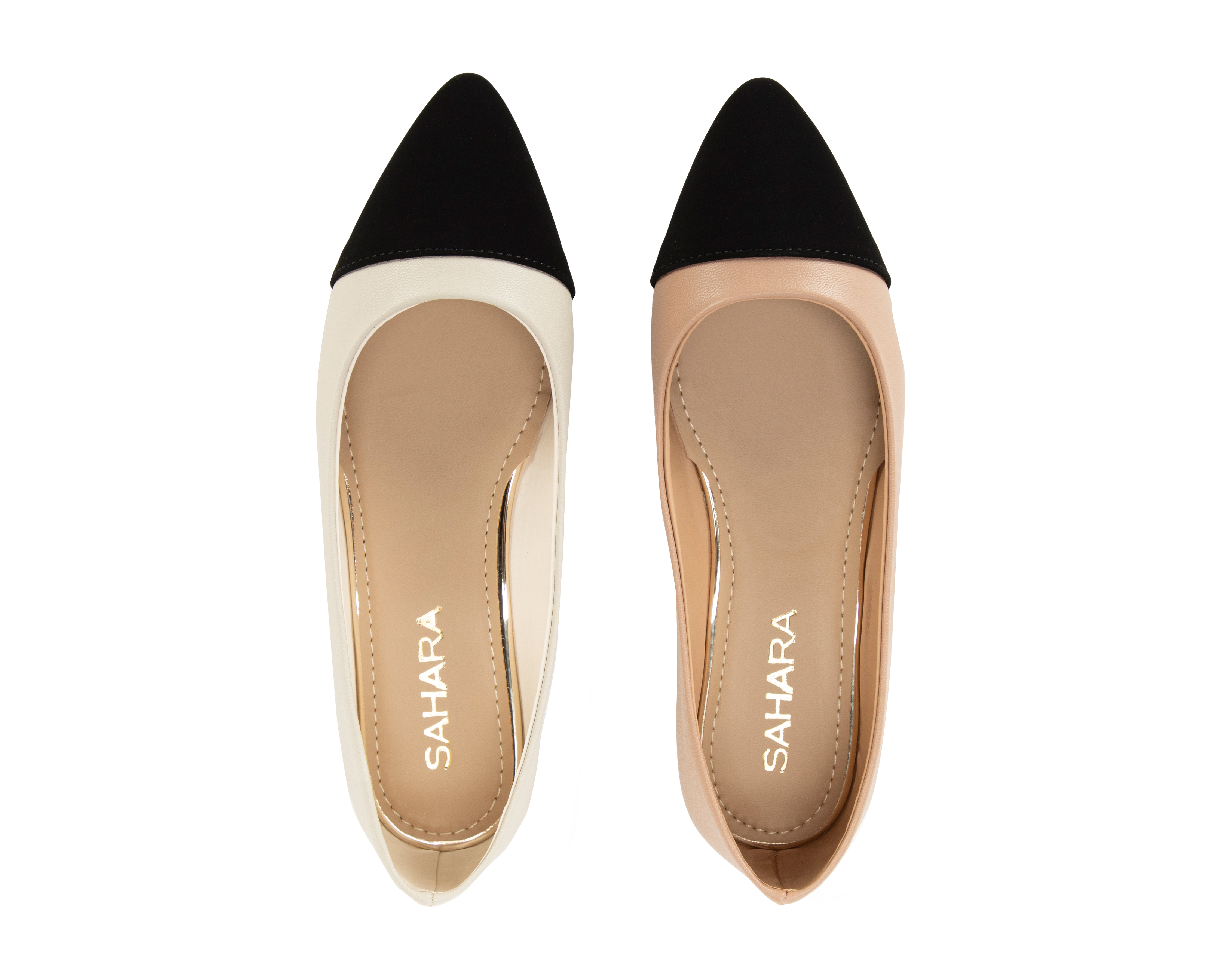 Foto 3 pulgar | Foto 2 | Flats Sahara para Mujer Duo Pack