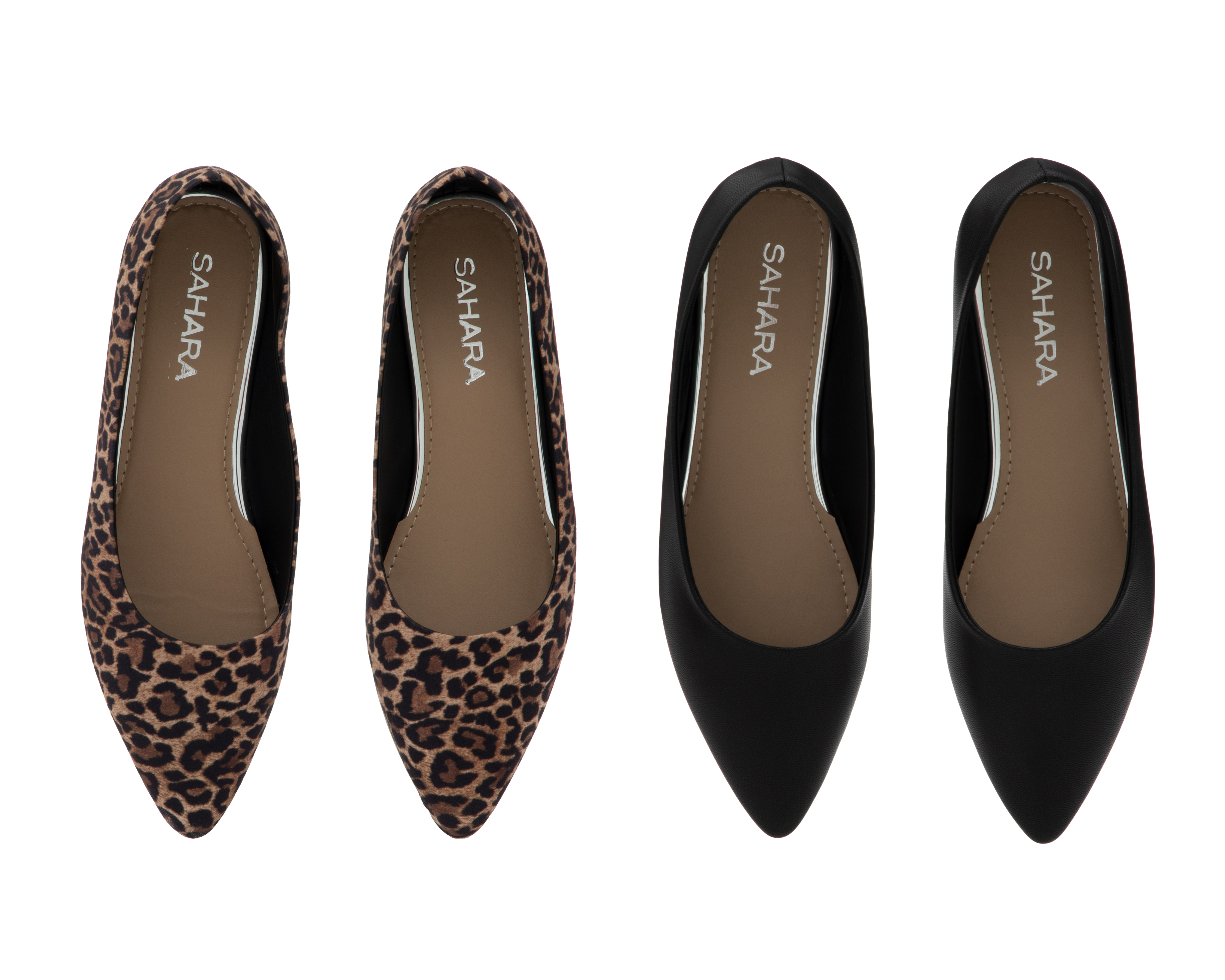 Foto 8 pulgar | Foto 7 | Flats Sahara para Mujer Duo Pack