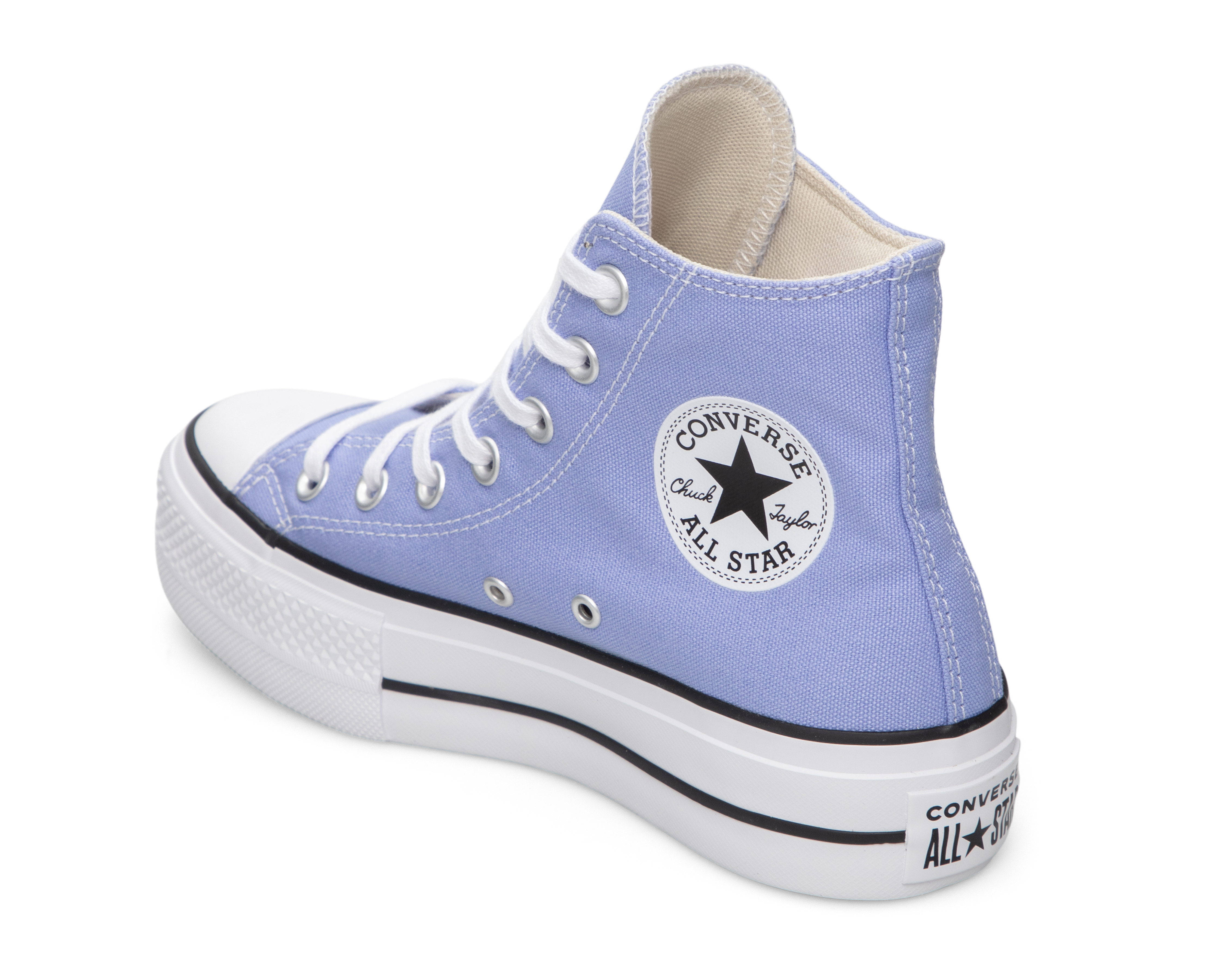 Foto 4 pulgar | Foto 3 | Tenis Converse Chuck Taylor All Star Lift Platform para Mujer