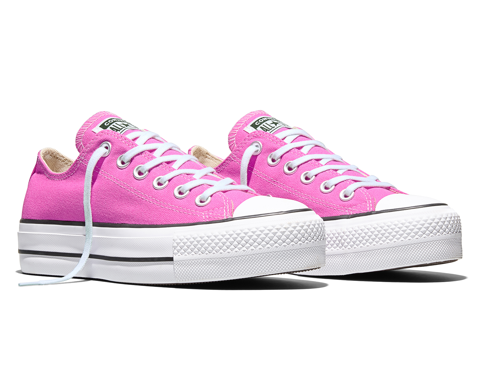 Foto 2 pulgar | Foto 1 | Tenis Converse Chuck Taylor All Star Lift Platform para Mujer