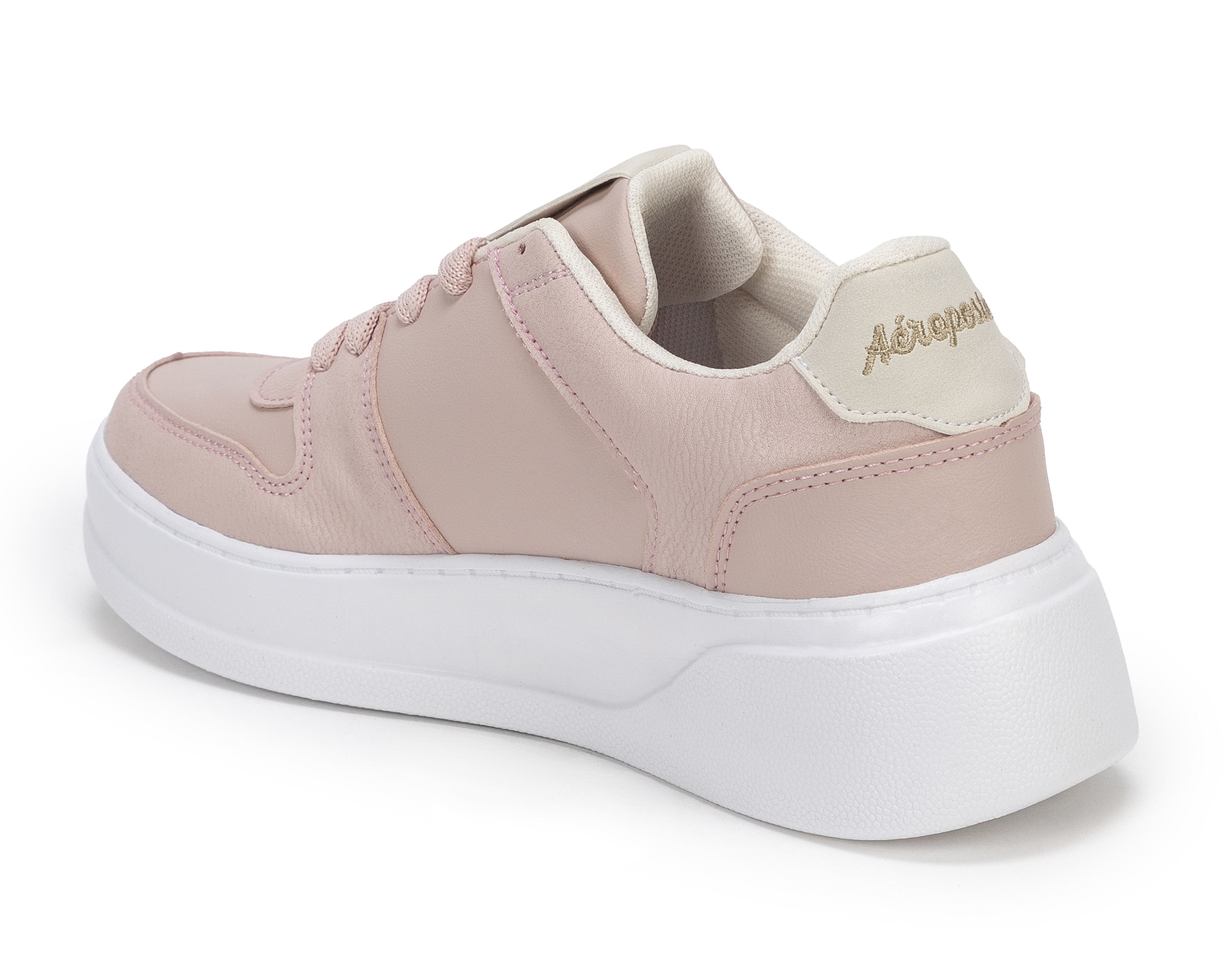 Foto 4 pulgar | Foto 3 | Tenis Aéropostale Brena para Mujer