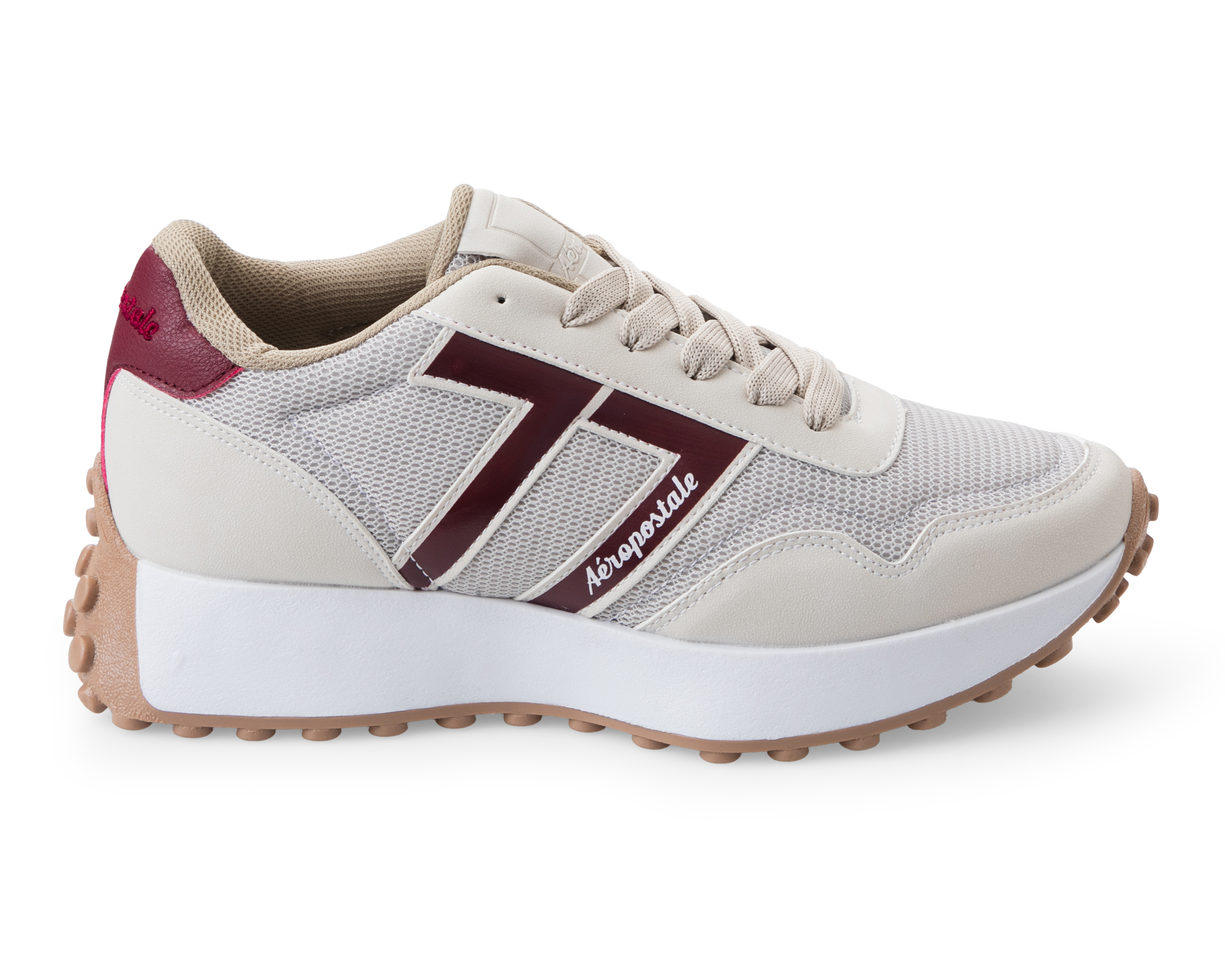 Foto 3 pulgar | Foto 2 | Tenis Casuales Aéropostale Esen para Mujer