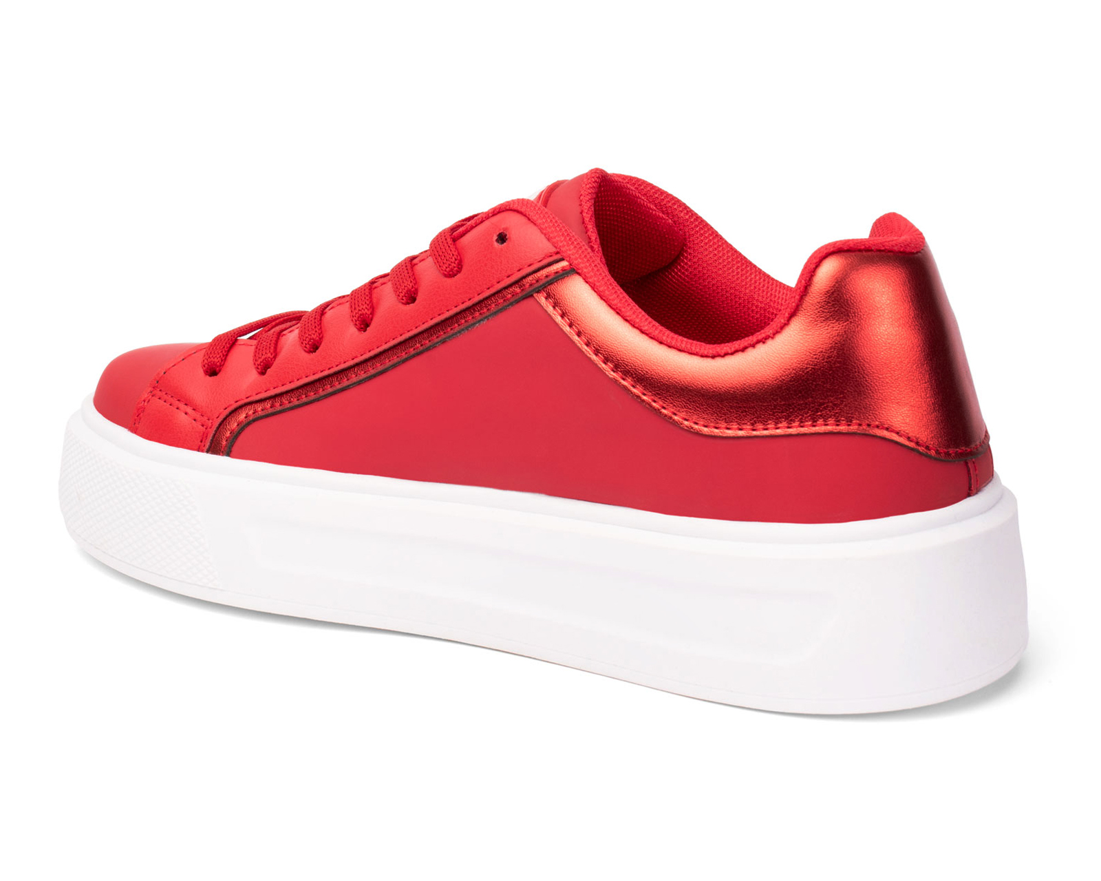 Foto 4 pulgar | Foto 3 | Tenis Casuales 18 Forever para Mujer