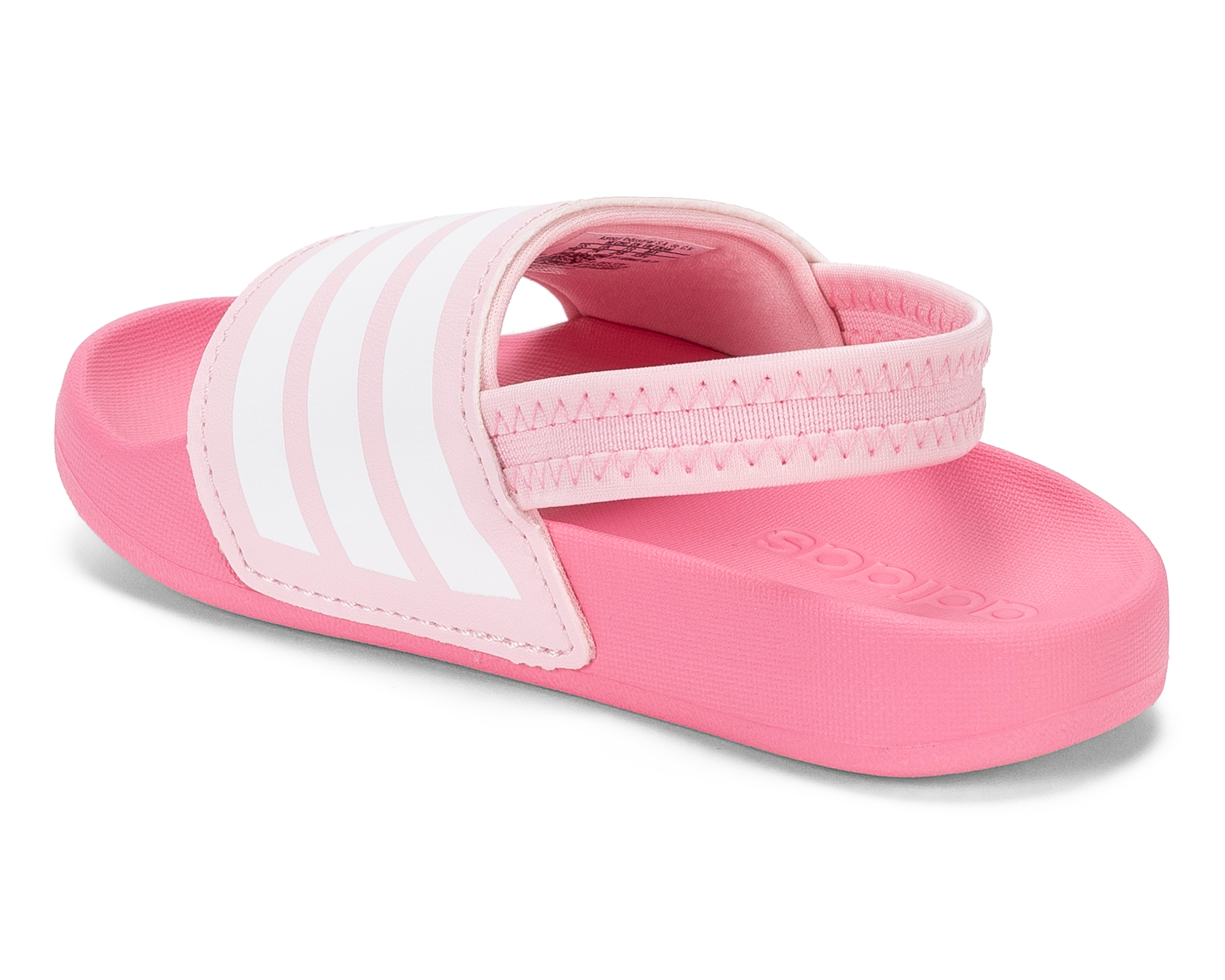 Foto 4 pulgar | Foto 3 | Sandalias de Playa Adidas Adilette Estrap I para Bebé Niña