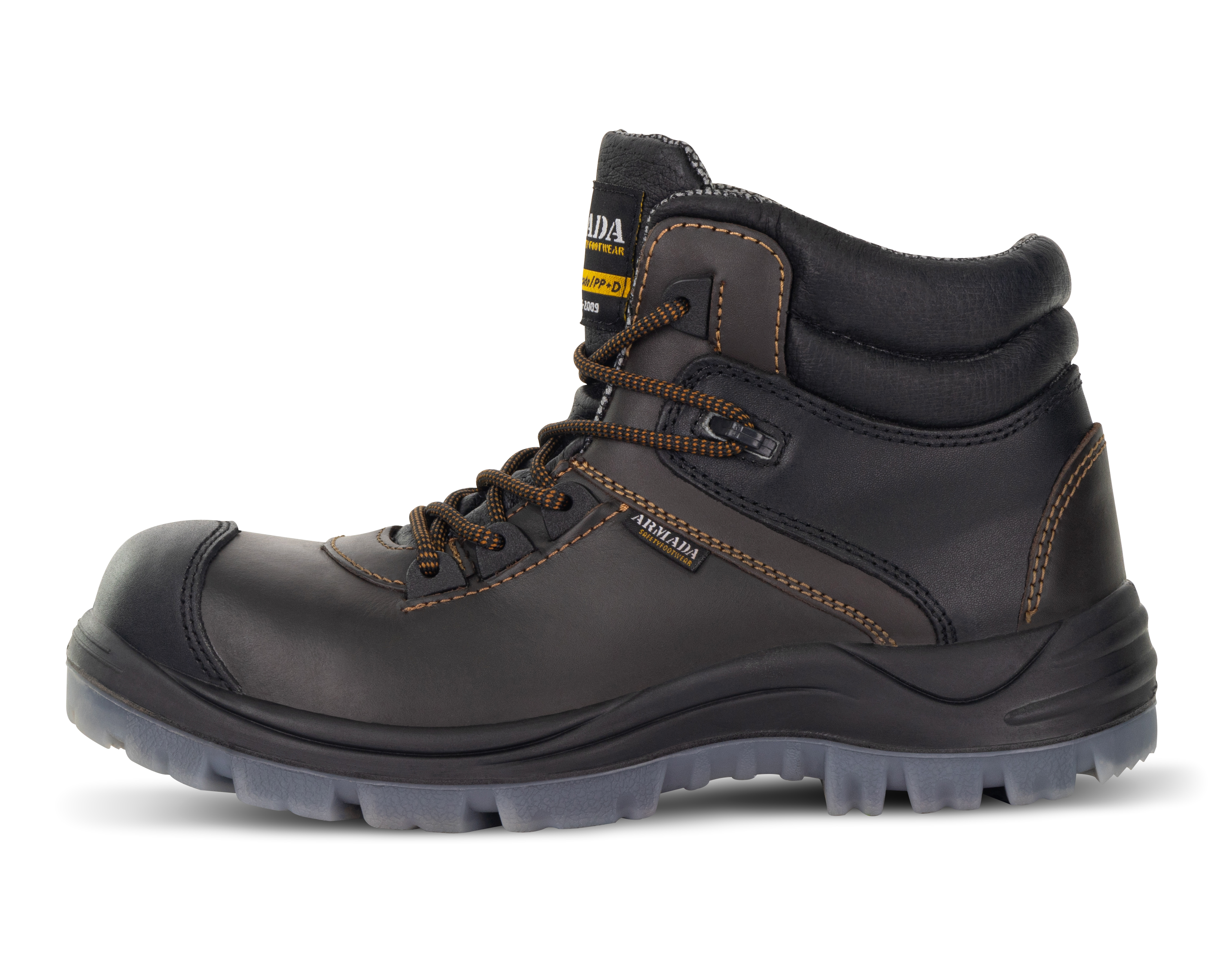 Foto 3 pulgar | Foto 2 | Botas de Trabajo Armada de Piel para Hombre Certificada