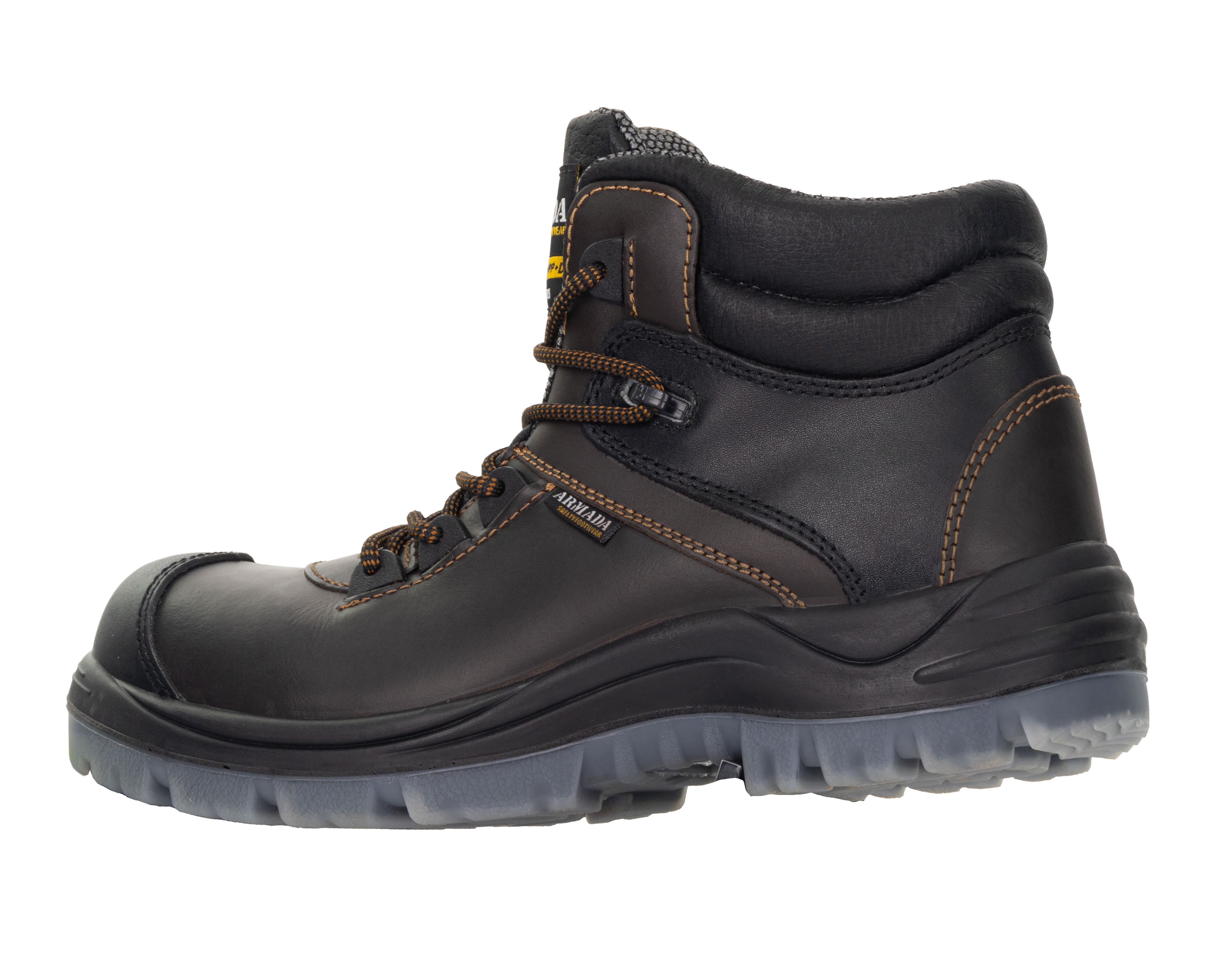 Foto 4 pulgar | Foto 3 | Botas de Trabajo Armada de Piel para Hombre Certificada