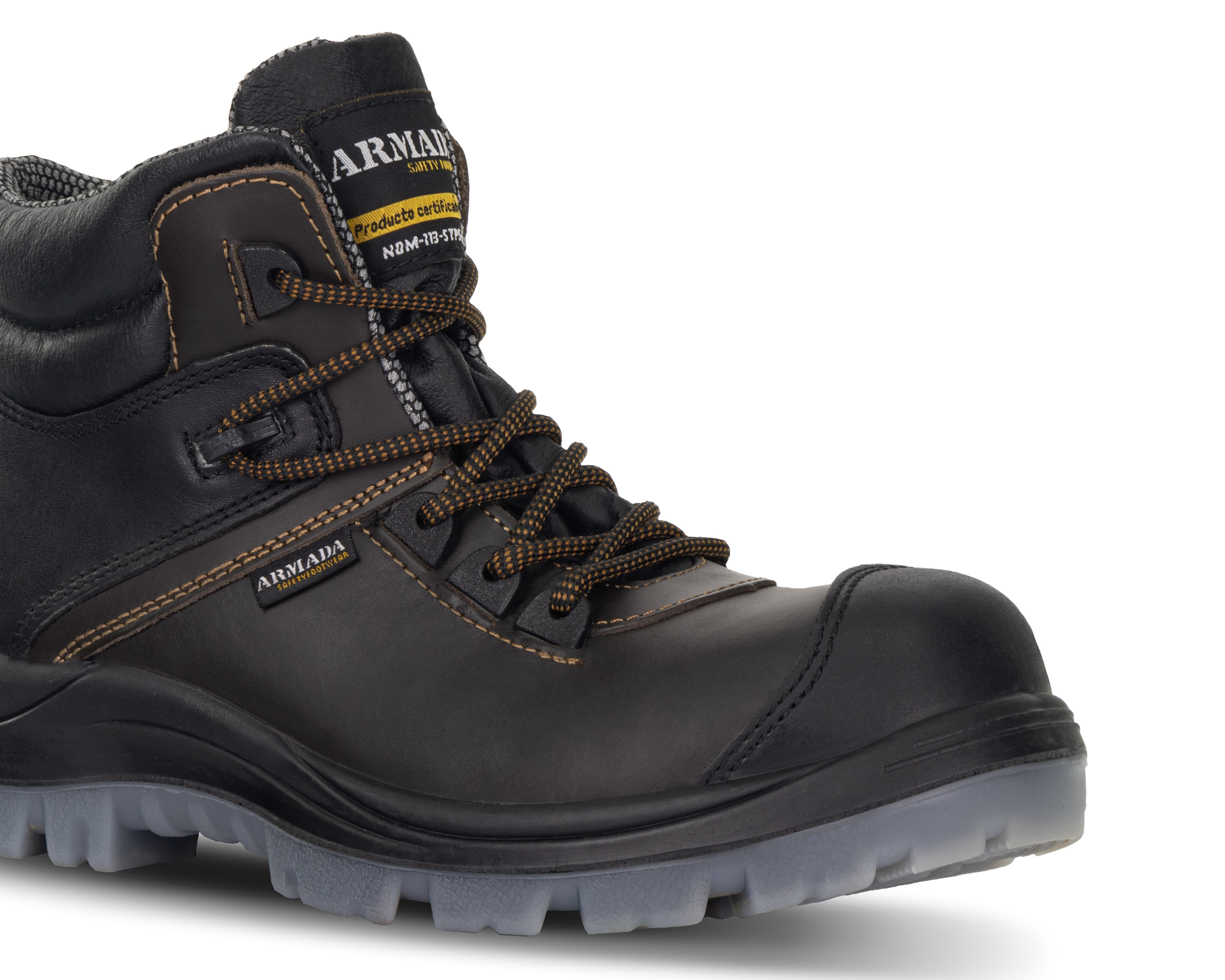 Foto 7 pulgar | Foto 6 | Botas de Trabajo Armada de Piel para Hombre Certificada