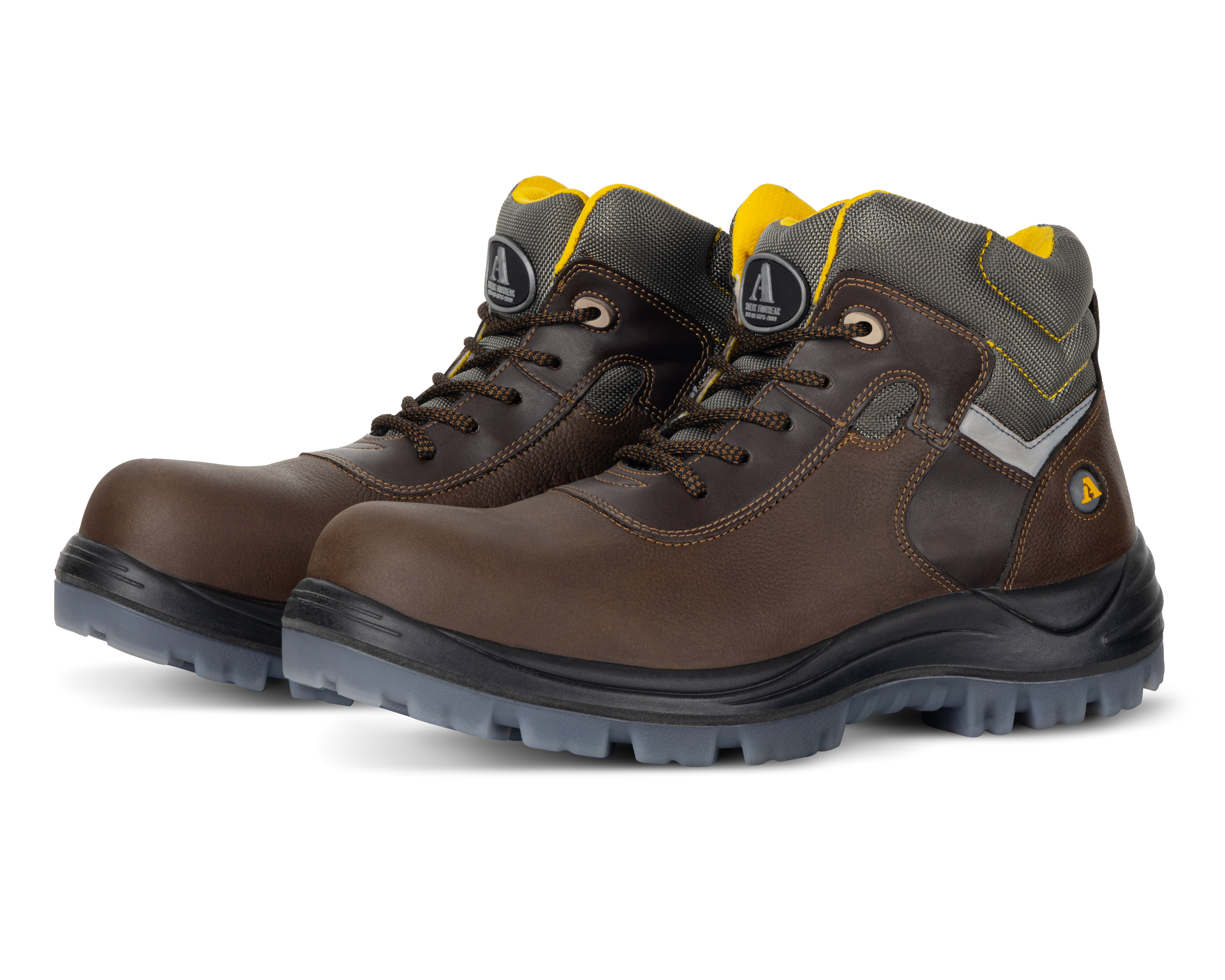 Botas de Trabajo Armada de Piel para Hombre Certificada