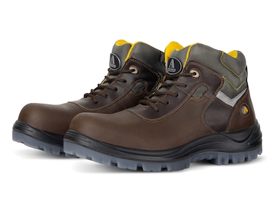 Foto 1 | Foto 1 | Botas de Trabajo Armada de Piel para Hombre Certificada