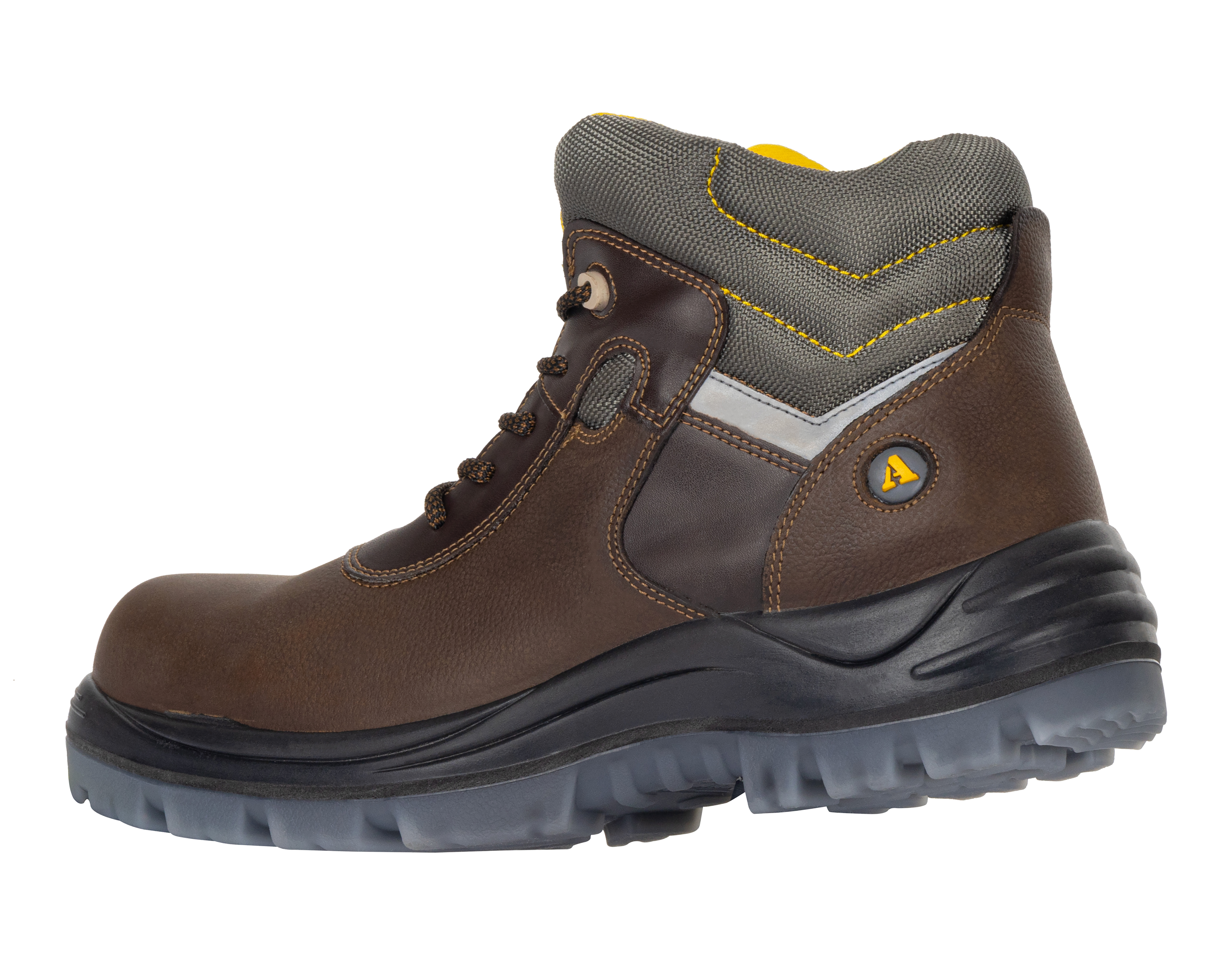 Foto 4 pulgar | Foto 3 | Botas de Trabajo Armada de Piel para Hombre Certificada