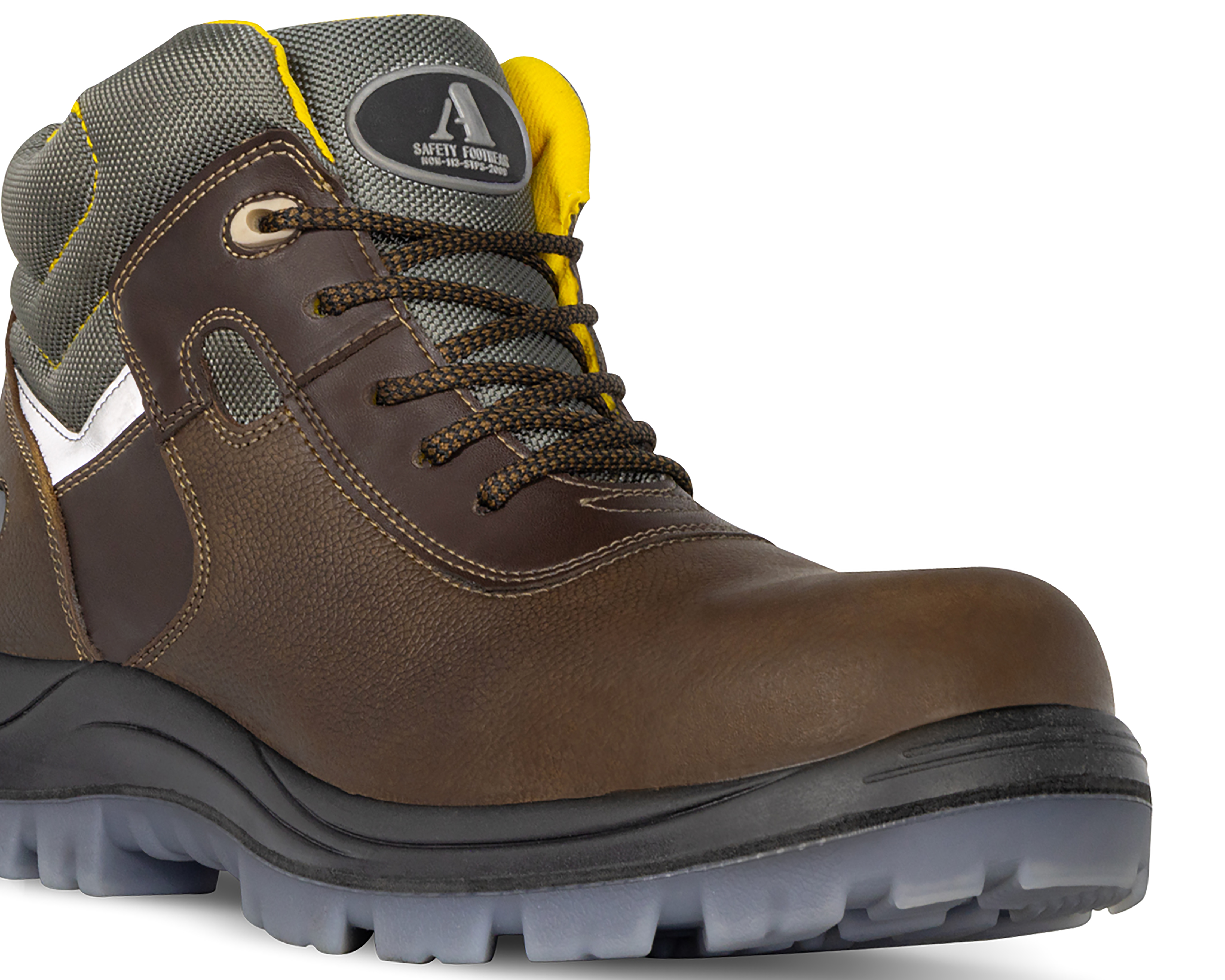 Foto 7 pulgar | Foto 6 | Botas de Trabajo Armada de Piel para Hombre Certificada