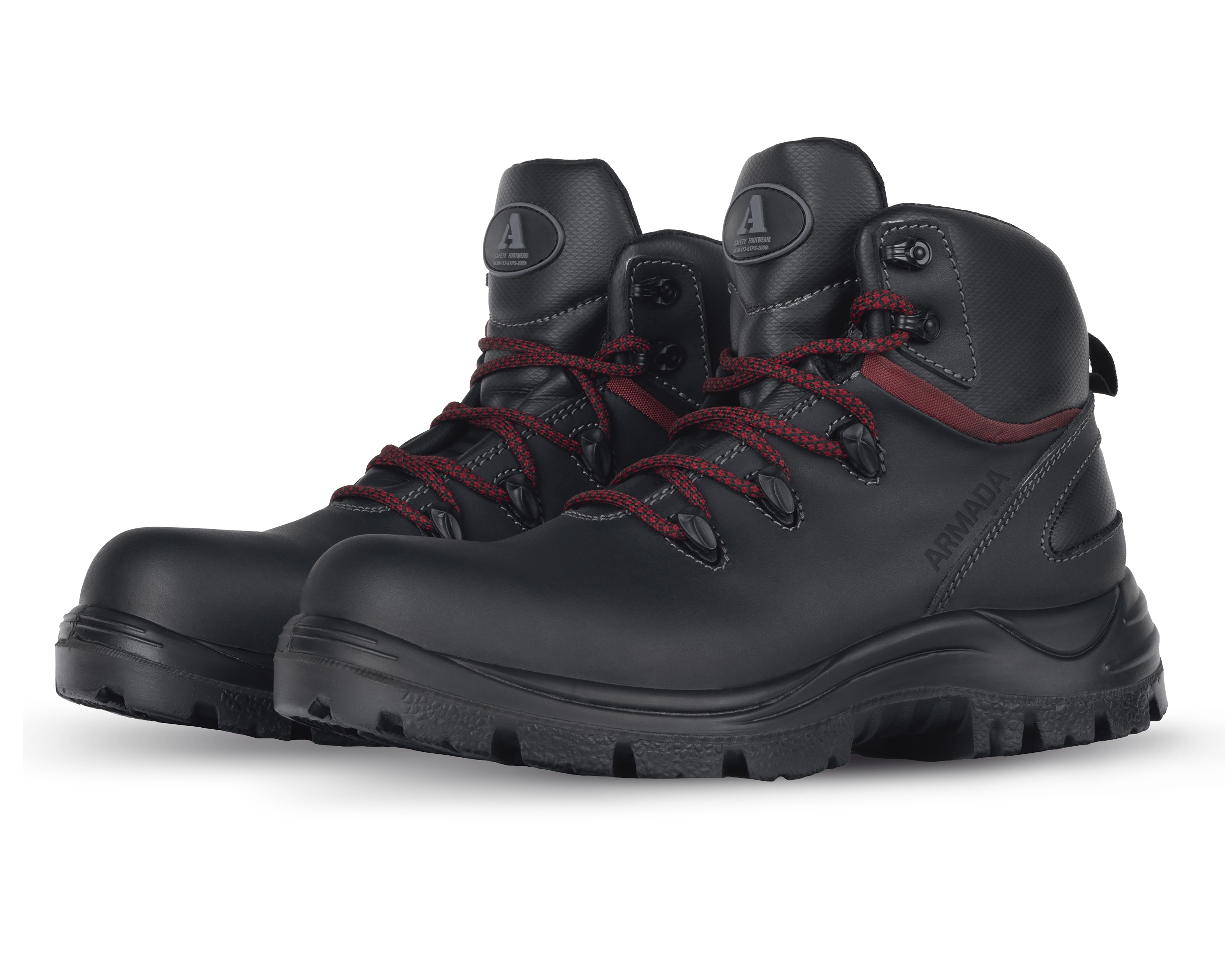 Botas de Trabajo Armada de Piel para Hombre Certificada