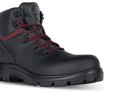 Foto 6 | Foto 6 | Botas de Trabajo Armada de Piel para Hombre Certificada